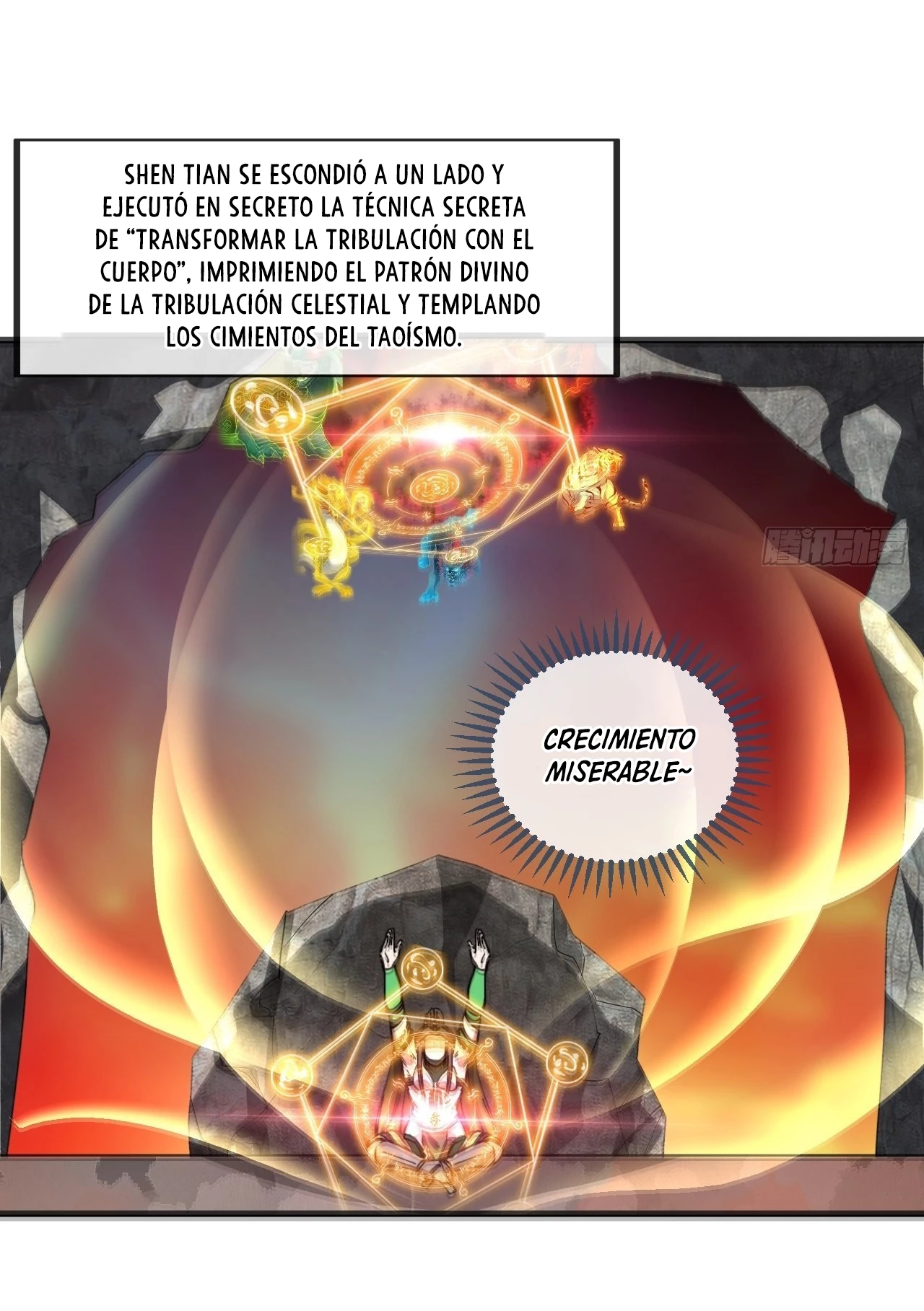 Realmente no soy un hijo de la Suerte - Capítulo 105 - Página 38 - LectorTMOo