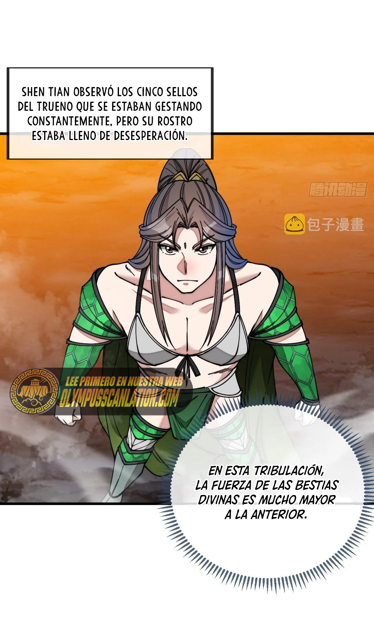 Realmente no soy un hijo de la Suerte - Capítulo 105 - Página 39 - LectorTMOo