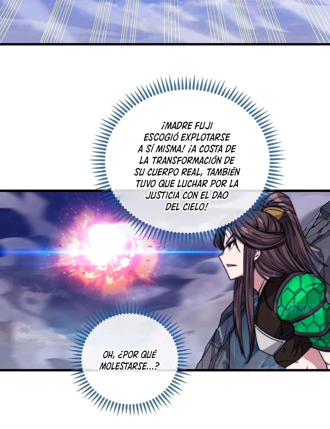 Realmente no soy un hijo de la Suerte - Capítulo 106 - Página 21 - LectorTMOo