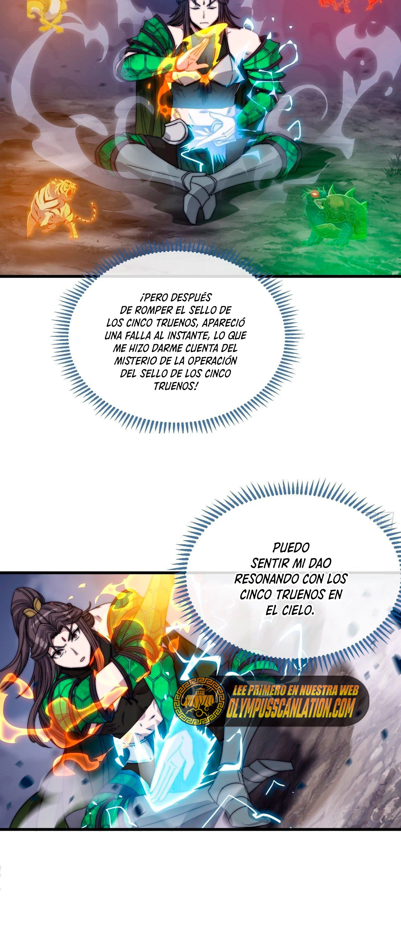 Realmente no soy un hijo de la Suerte - Capítulo 106 - Página 23 - LectorTMOo