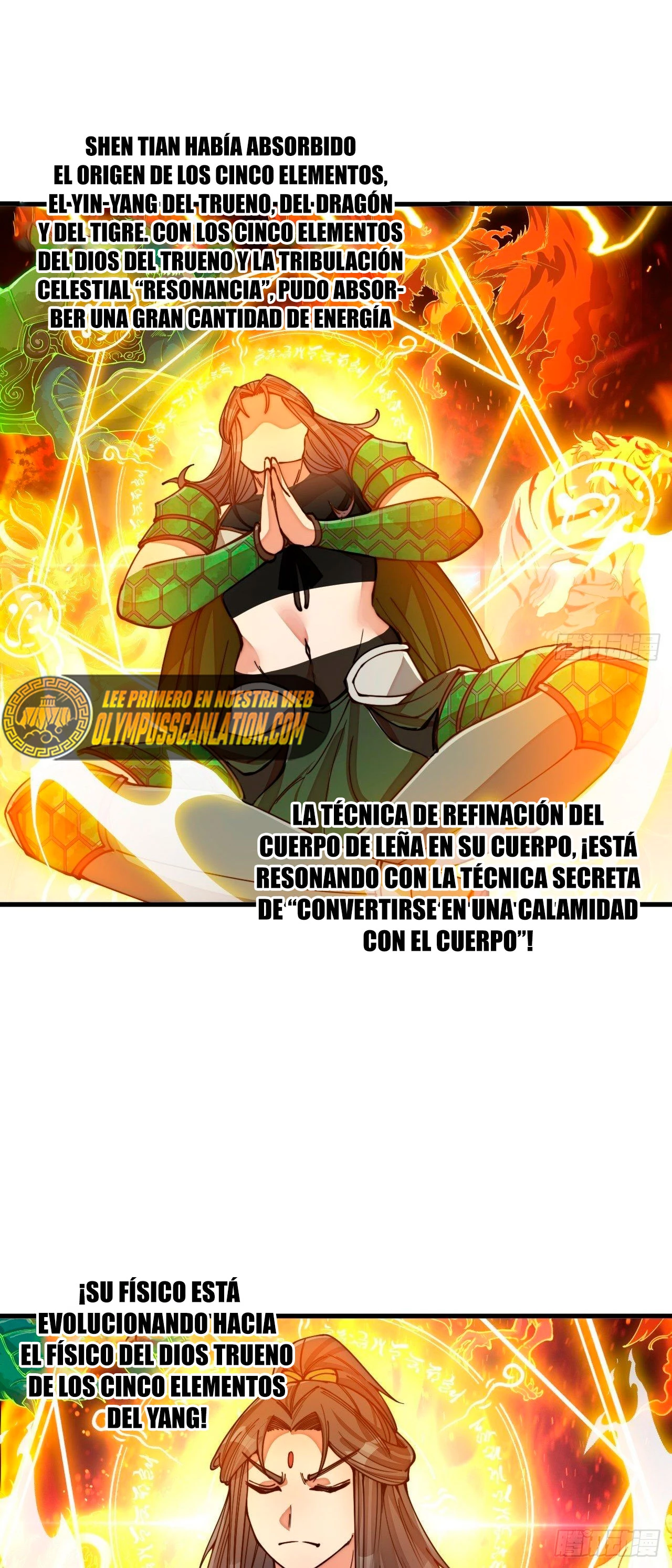 Realmente no soy un hijo de la Suerte - Capítulo 106 - Página 32 - LectorTMOo