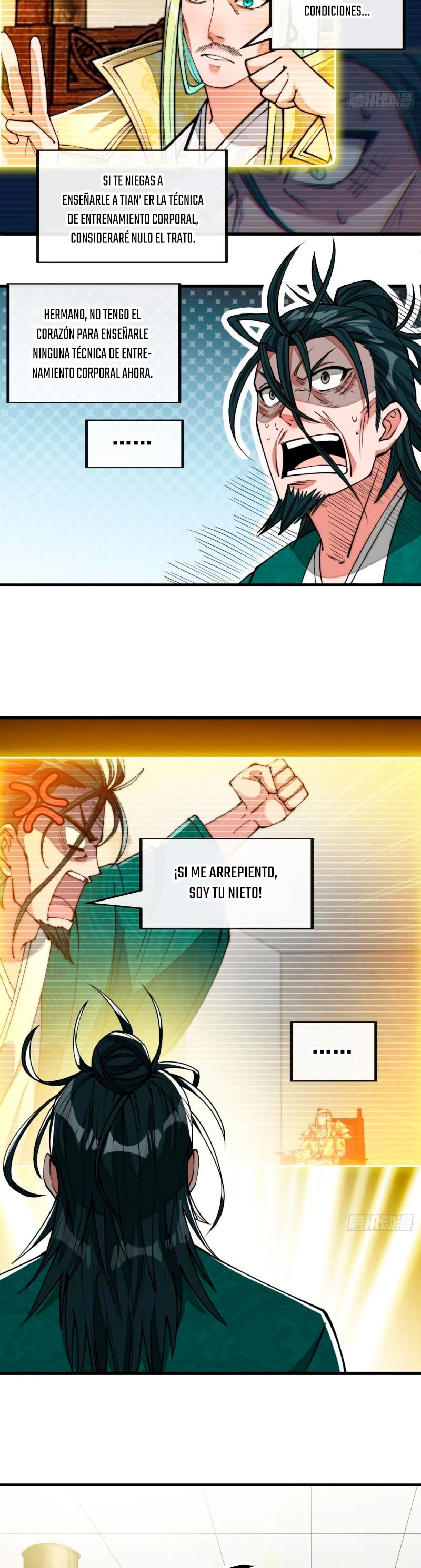 Realmente no soy un hijo de la Suerte - Capítulo 107 - Página 11 - LectorTMOo
