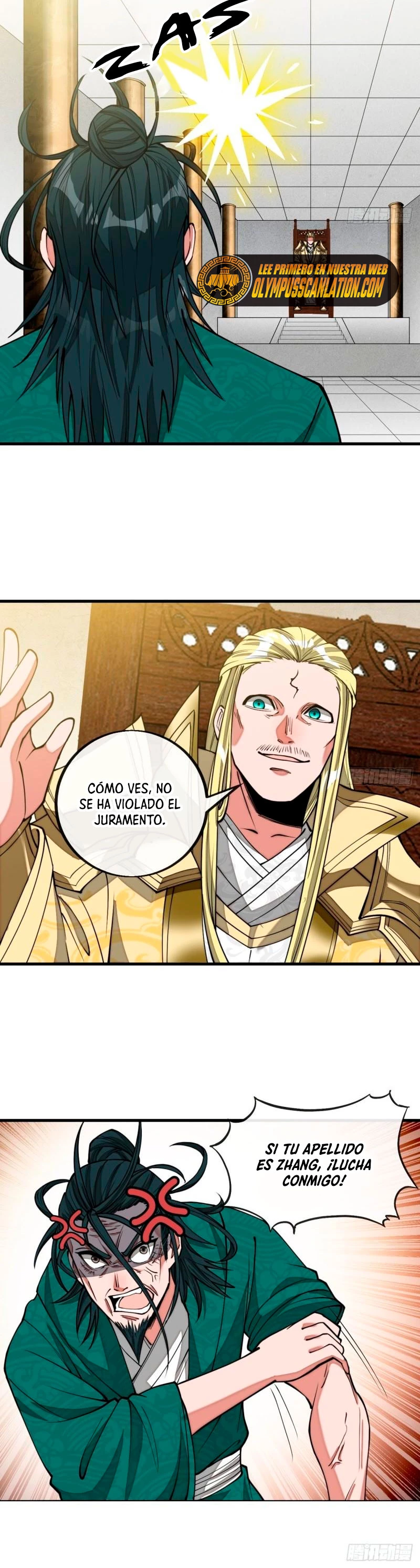 Realmente no soy un hijo de la Suerte - Capítulo 107 - Página 12 - LectorTMOo