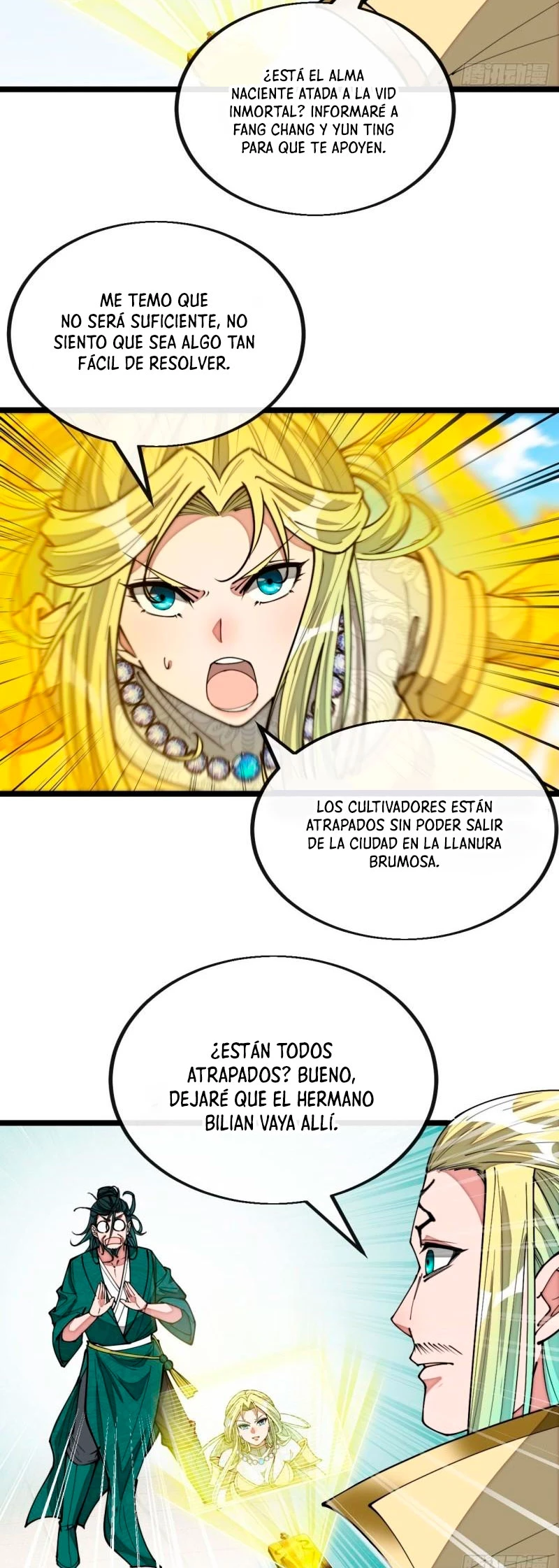 Realmente no soy un hijo de la Suerte - Capítulo 107 - Página 14 - LectorTMOo