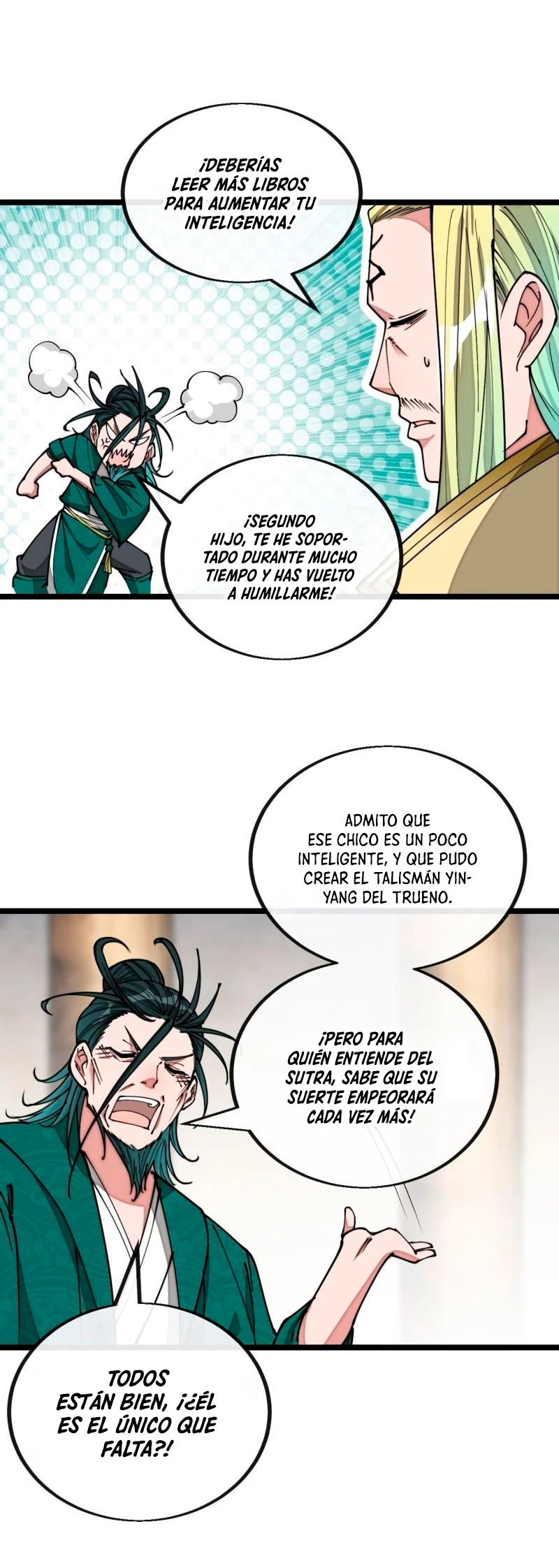 Realmente no soy un hijo de la Suerte - Capítulo 107 - Página 19 - LectorTMOo