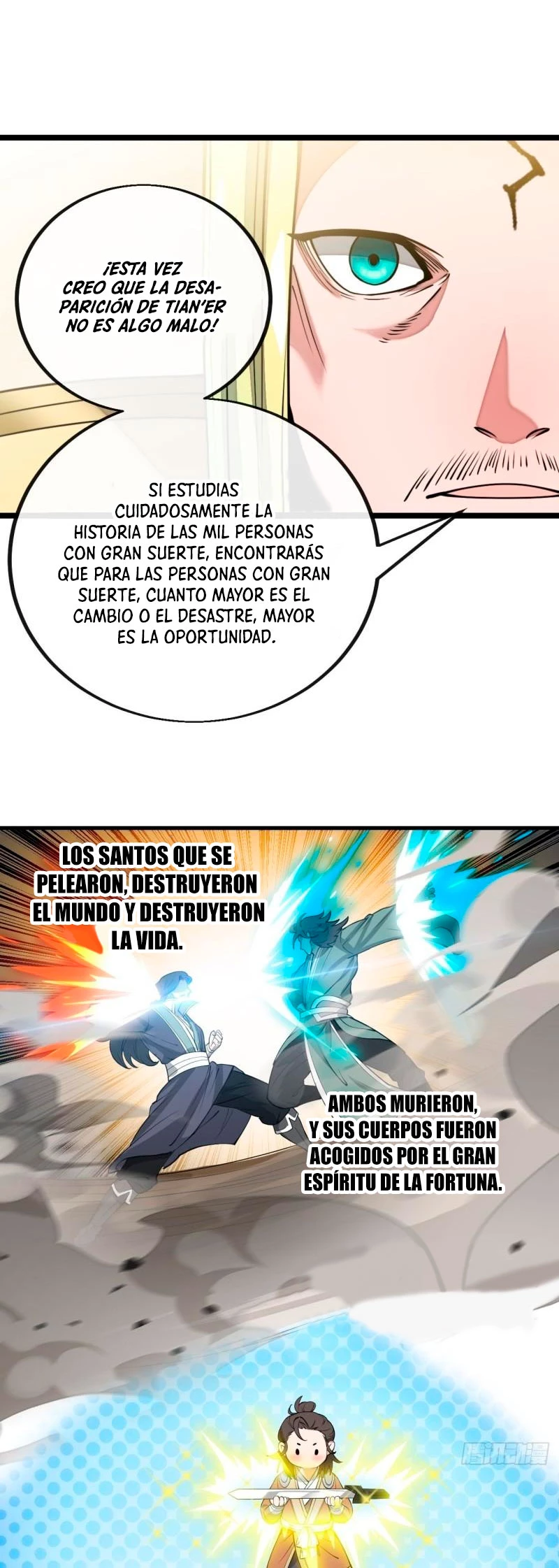 Realmente no soy un hijo de la Suerte - Capítulo 107 - Página 20 - LectorTMOo