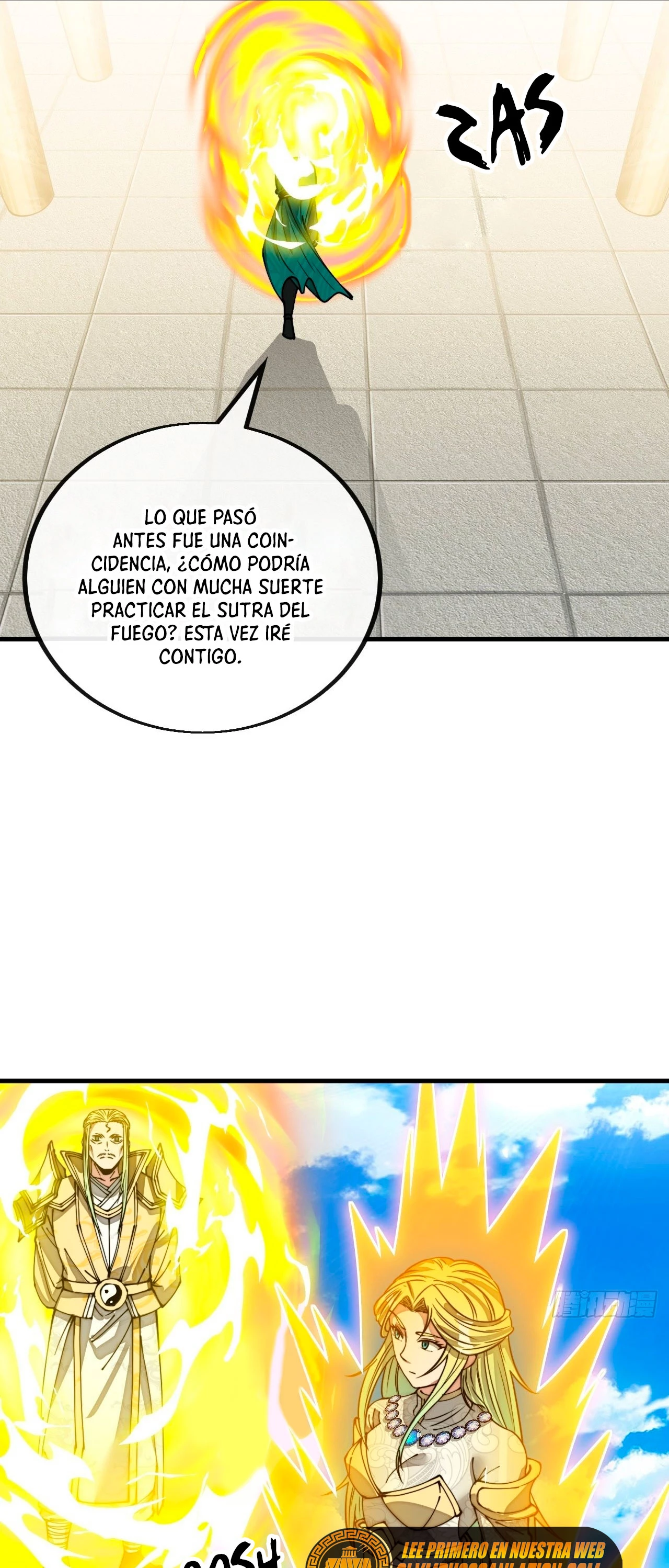 Realmente no soy un hijo de la Suerte - Capítulo 108 - Página 9 - LectorTMOo