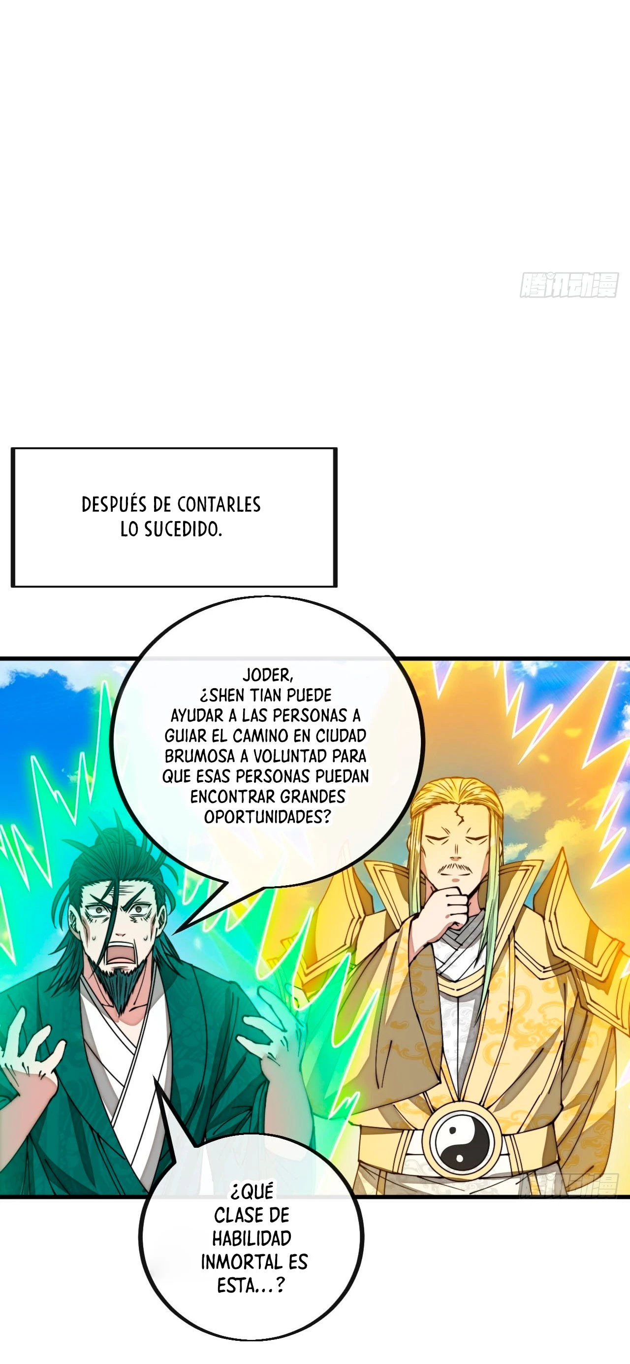 Realmente no soy un hijo de la Suerte - Capítulo 108 - Página 11 - LectorTMOo