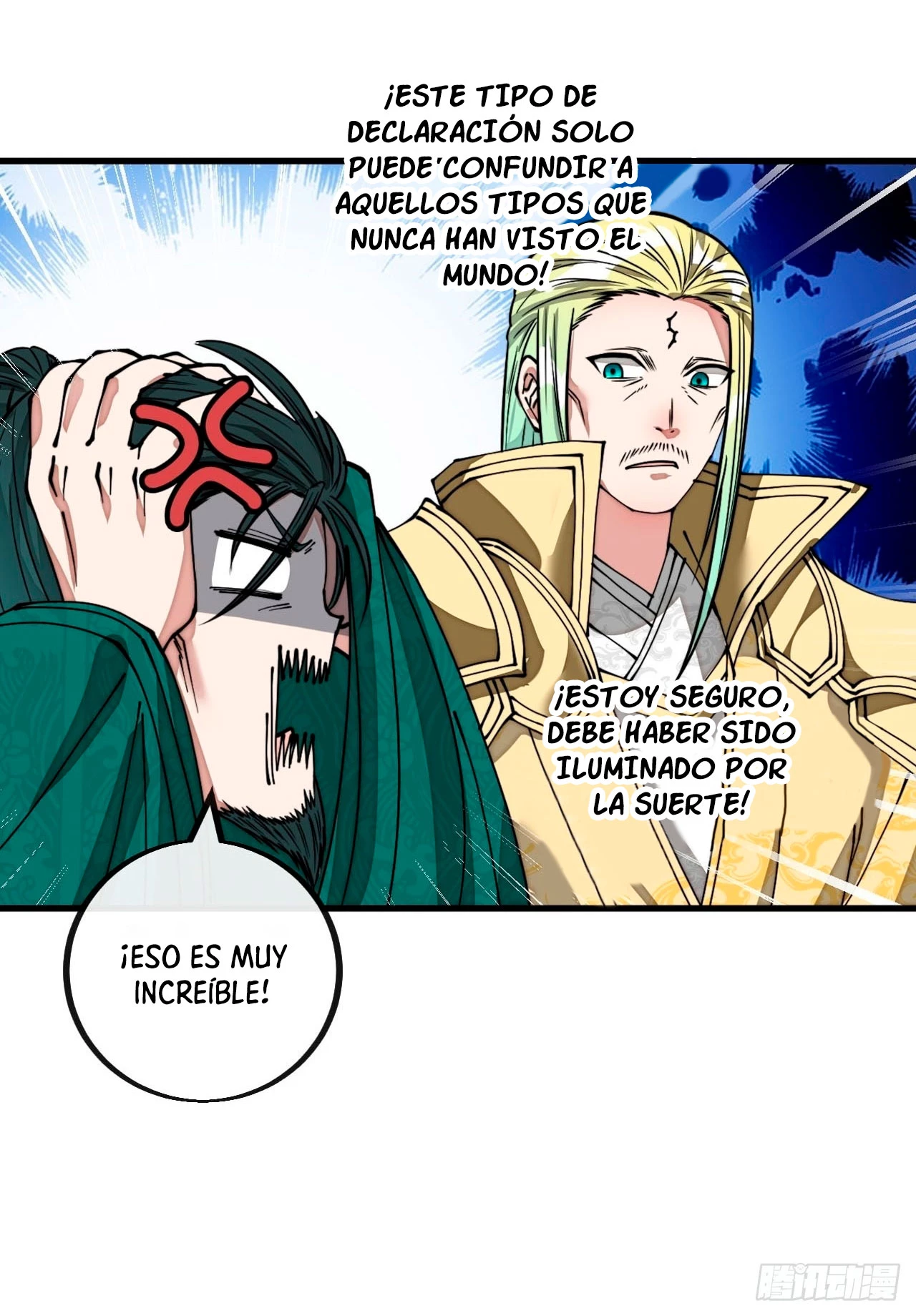 Realmente no soy un hijo de la Suerte - Capítulo 108 - Página 13 - LectorTMOo