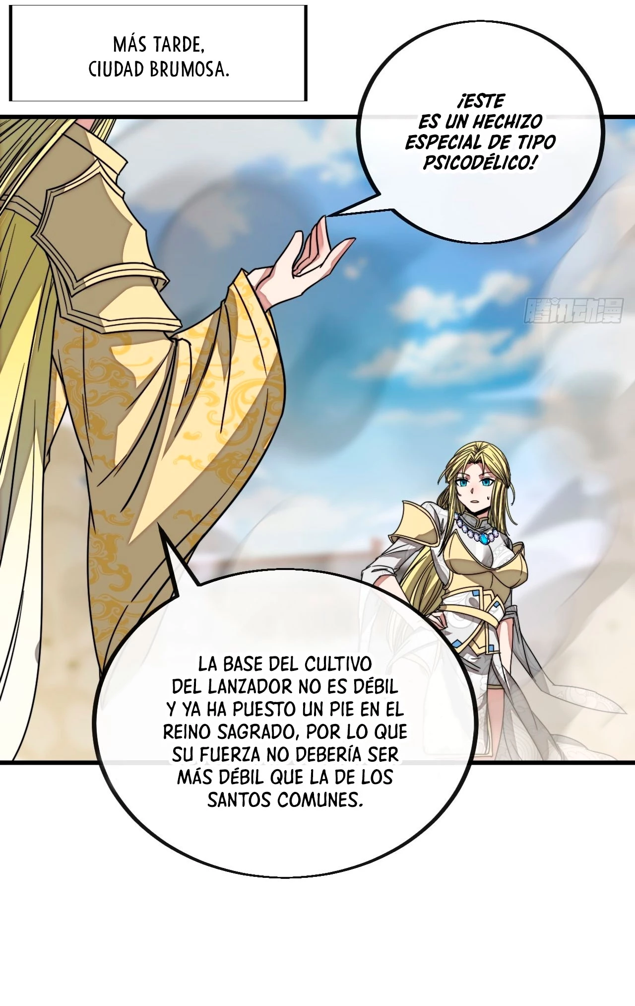 Realmente no soy un hijo de la Suerte - Capítulo 108 - Página 15 - LectorTMOo
