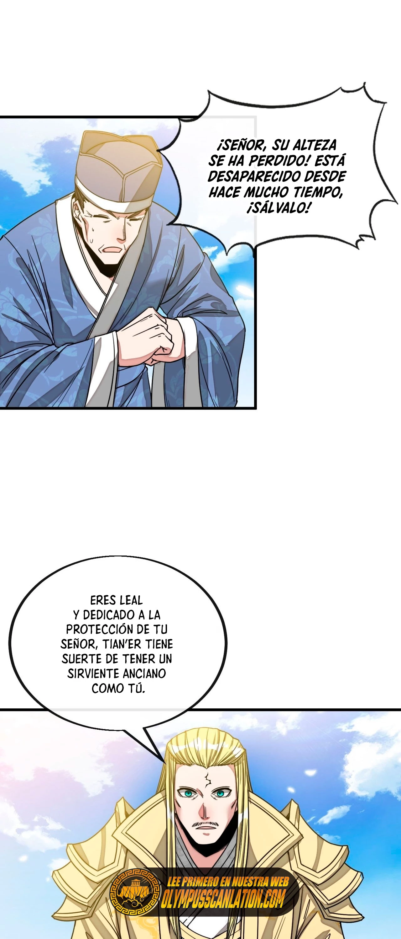 Realmente no soy un hijo de la Suerte - Capítulo 108 - Página 21 - LectorTMOo