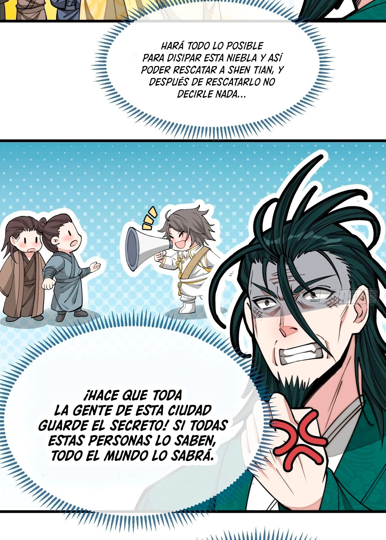 Realmente no soy un hijo de la Suerte - Capítulo 108 - Página 32 - LectorTMOo