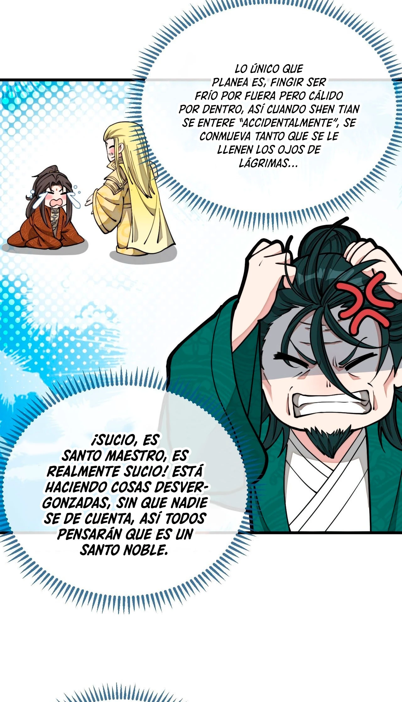 Realmente no soy un hijo de la Suerte - Capítulo 108 - Página 33 - LectorTMOo