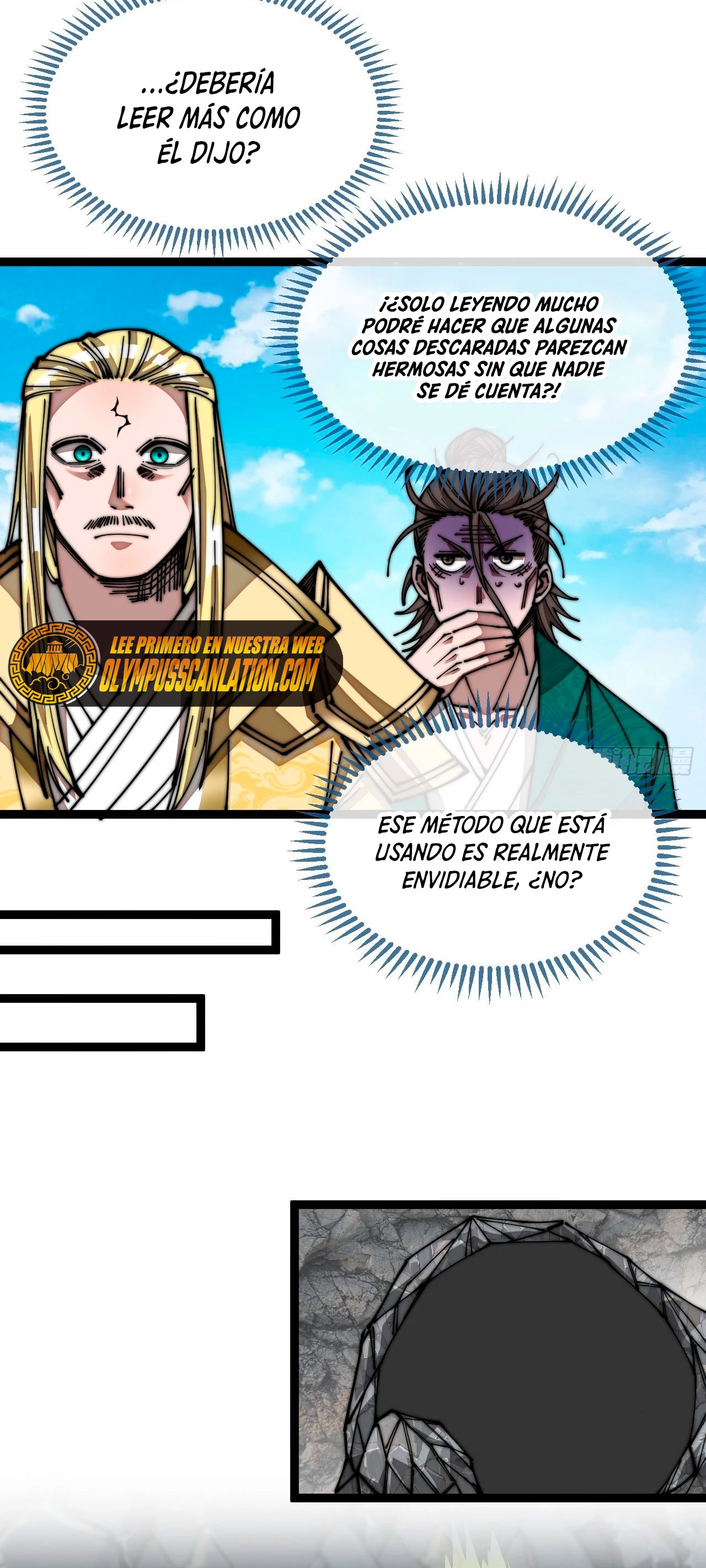 Realmente no soy un hijo de la Suerte - Capítulo 108 - Página 34 - LectorTMOo