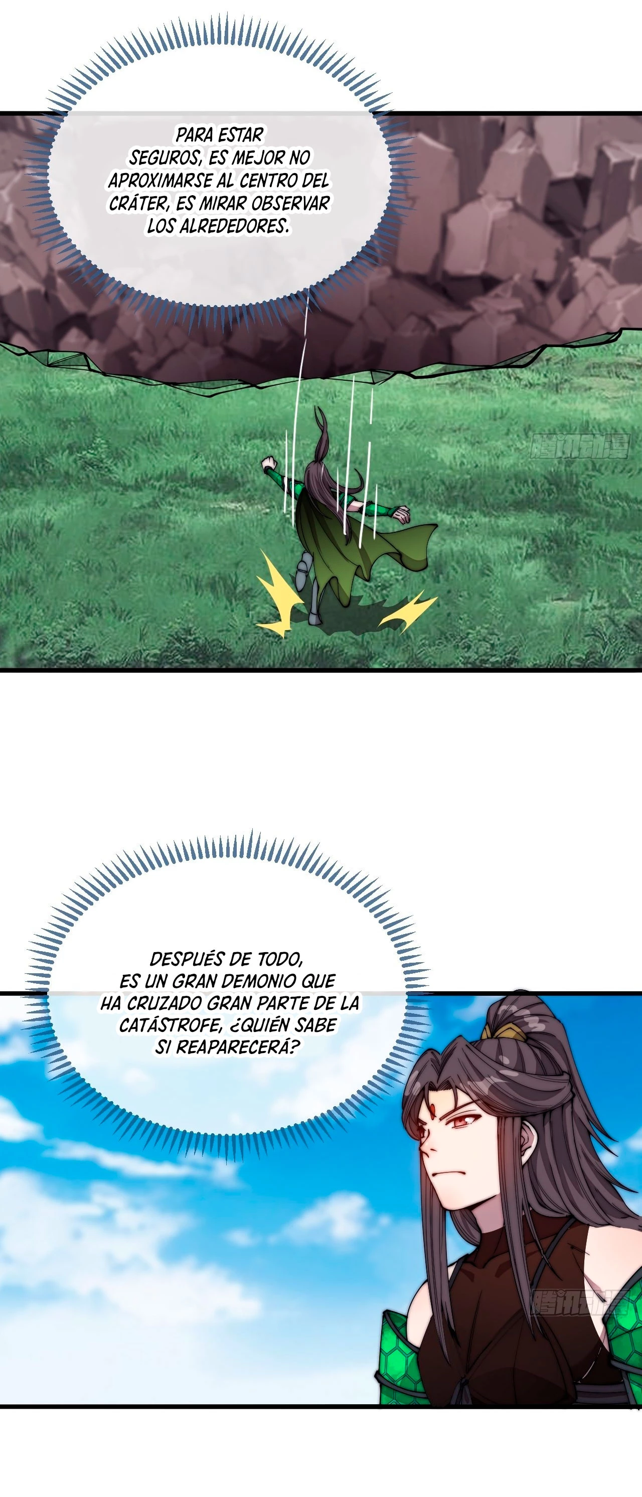 Realmente no soy un hijo de la Suerte - Capítulo 109 - Página 11 - LectorTMOo