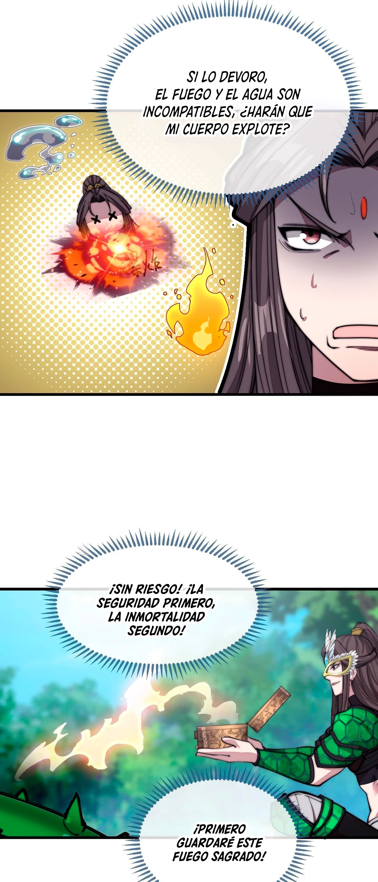 Realmente no soy un hijo de la Suerte - Capítulo 109 - Página 16 - LectorTMOo