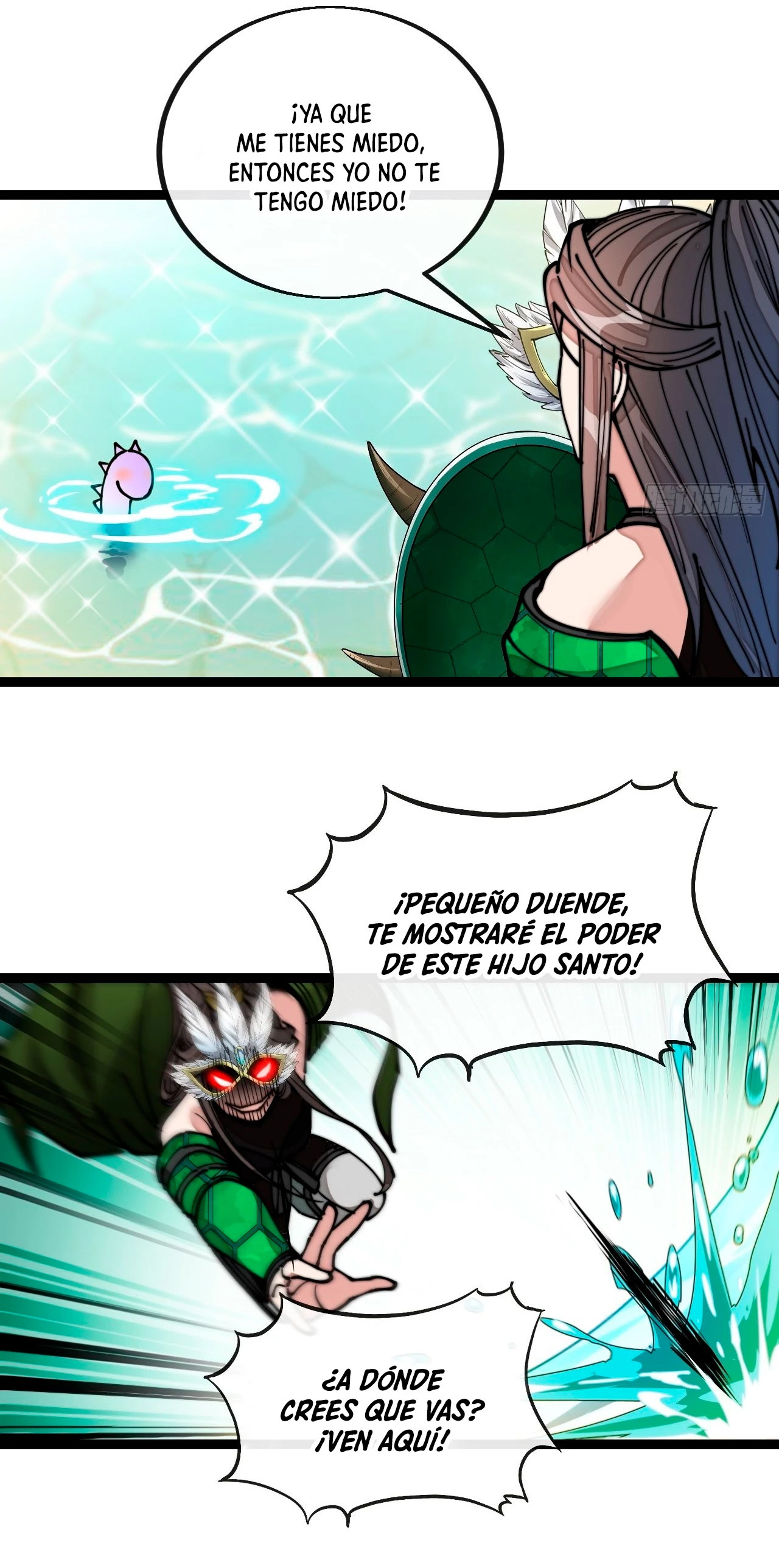 Realmente no soy un hijo de la Suerte - Capítulo 109 - Página 32 - LectorTMOo