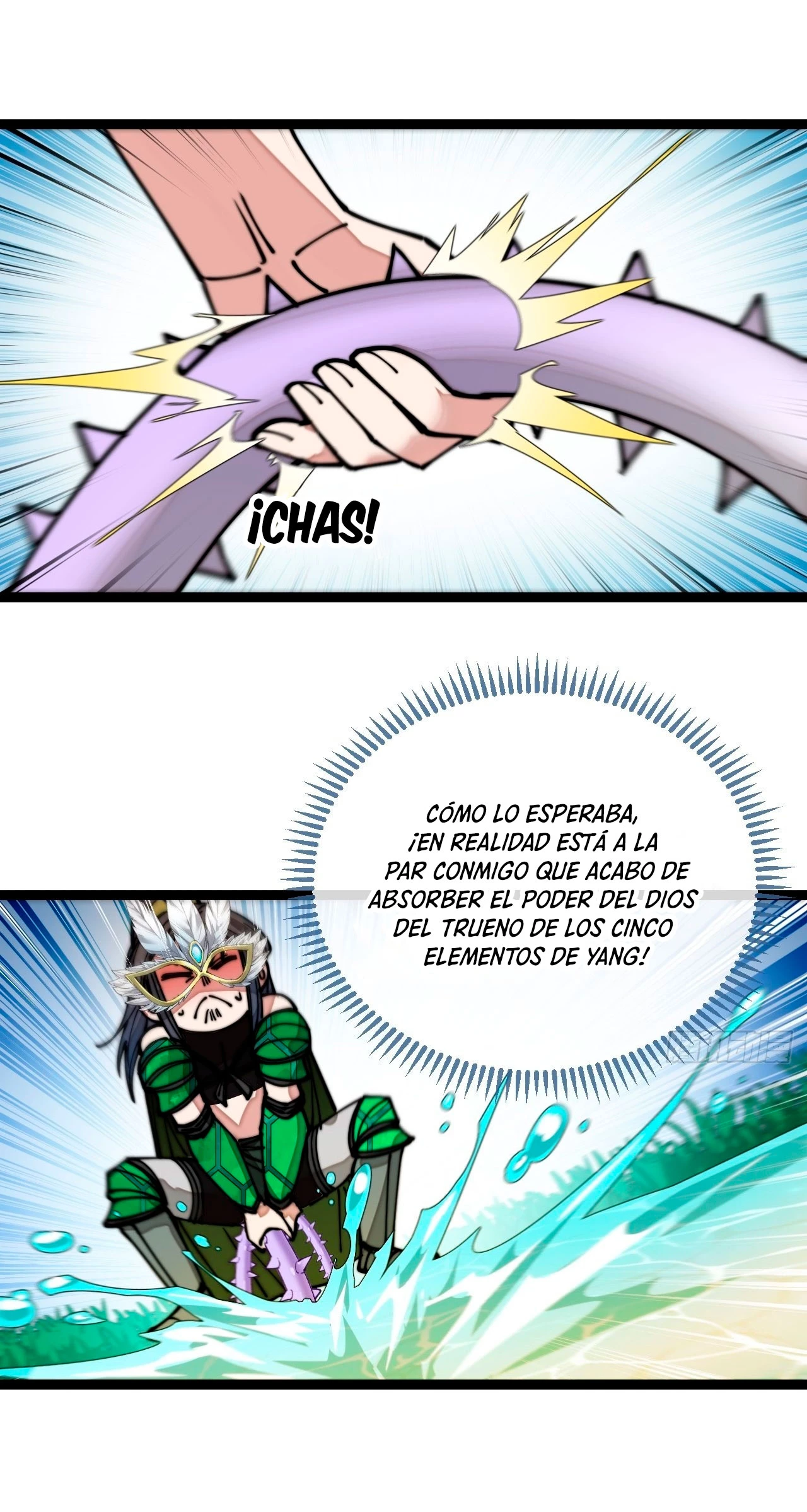 Realmente no soy un hijo de la Suerte - Capítulo 109 - Página 33 - LectorTMOo