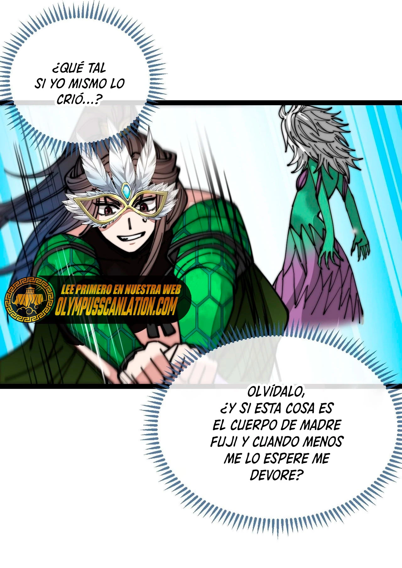 Realmente no soy un hijo de la Suerte - Capítulo 109 - Página 35 - LectorTMOo