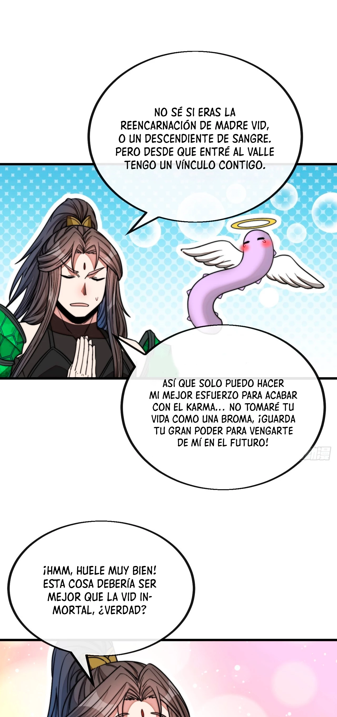 Realmente no soy un hijo de la Suerte - Capítulo 110 - Página 18 - LectorTMOo