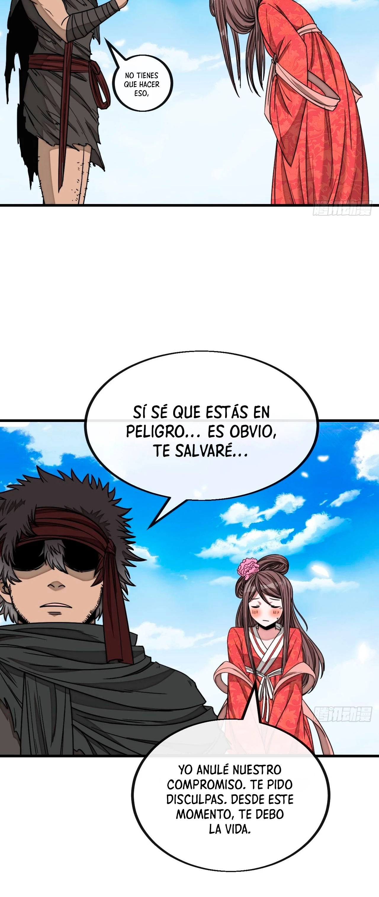 Realmente no soy un hijo de la Suerte - Capítulo 111 - Página 19 - LectorTMOo