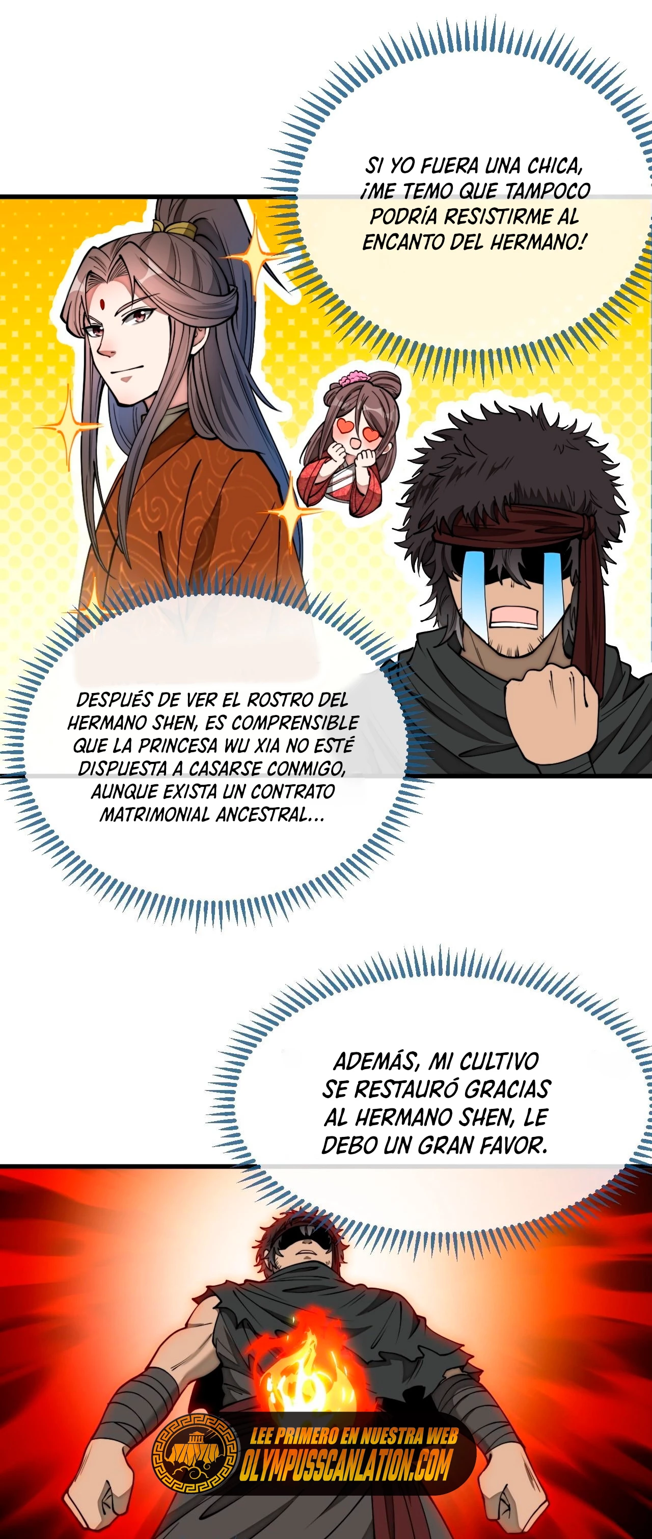 Realmente no soy un hijo de la Suerte - Capítulo 111 - Página 21 - LectorTMOo