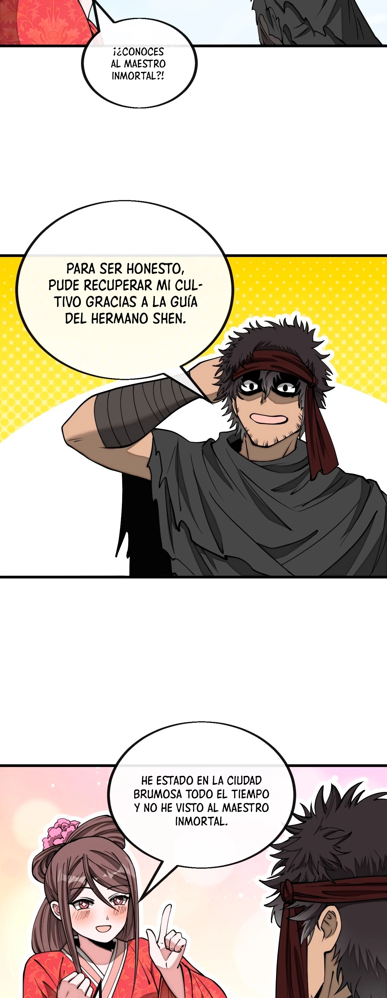 Realmente no soy un hijo de la Suerte - Capítulo 111 - Página 23 - LectorTMOo