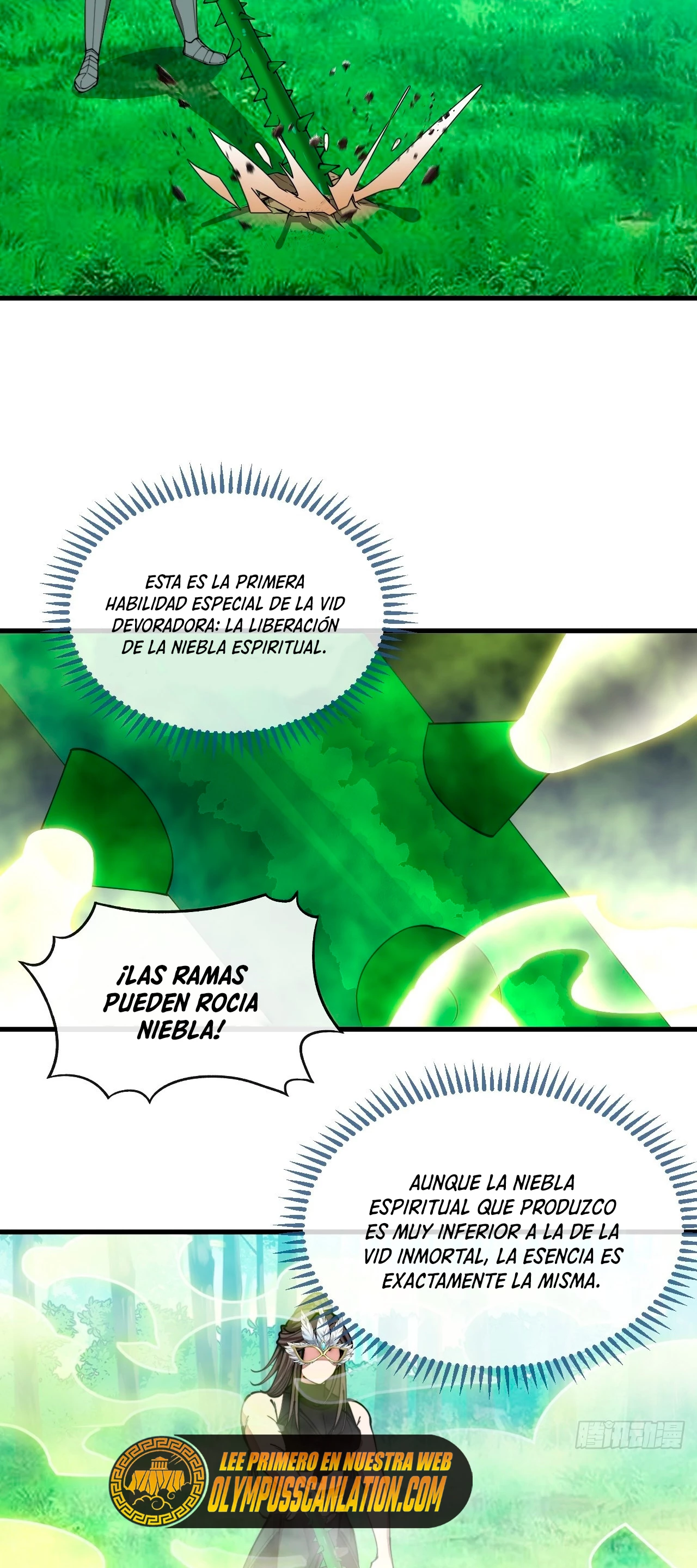 Realmente no soy un hijo de la Suerte - Capítulo 112 - Página 18 - LectorTMOo
