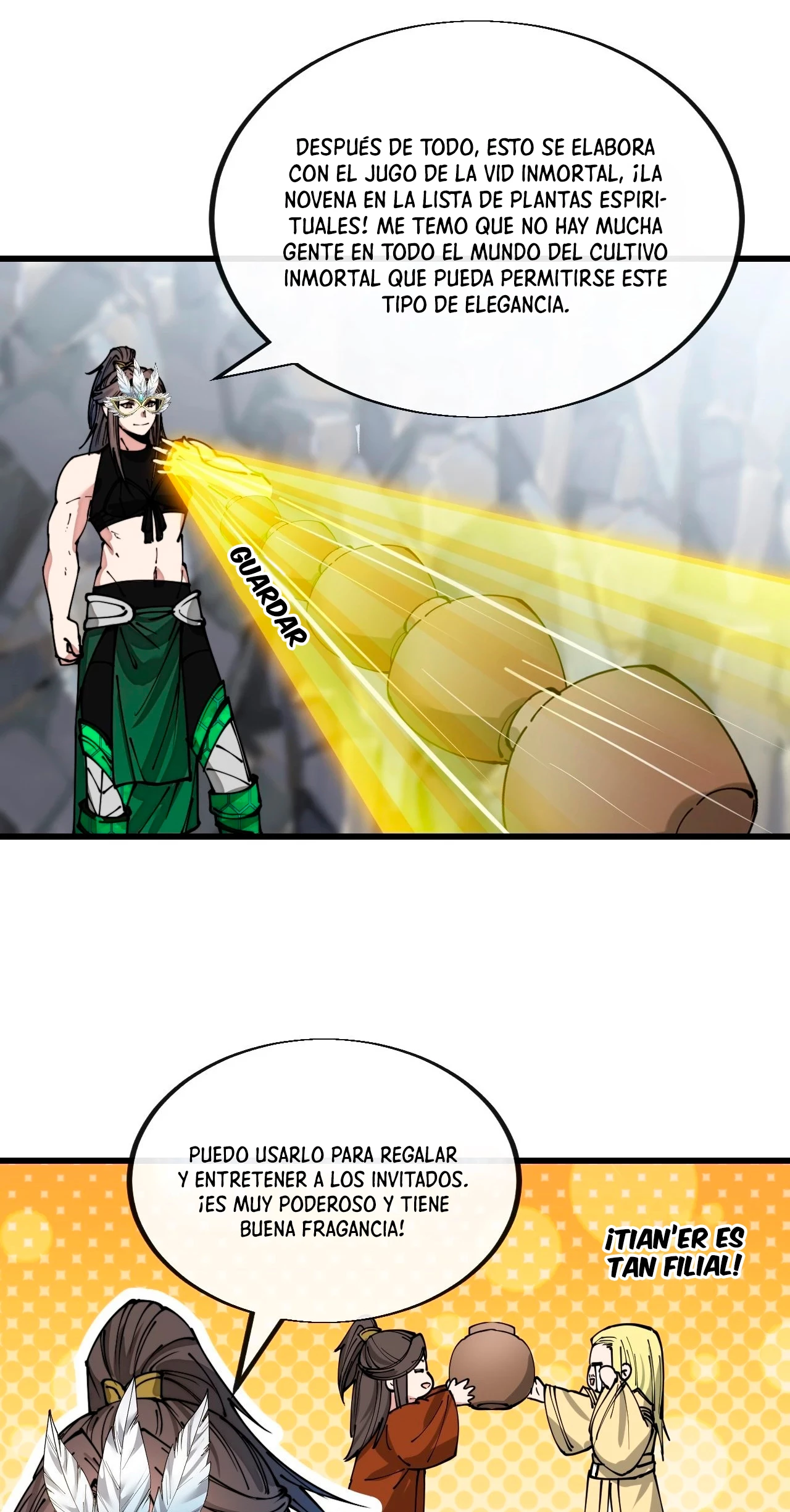 Realmente no soy un hijo de la Suerte - Capítulo 112 - Página 29 - LectorTMOo
