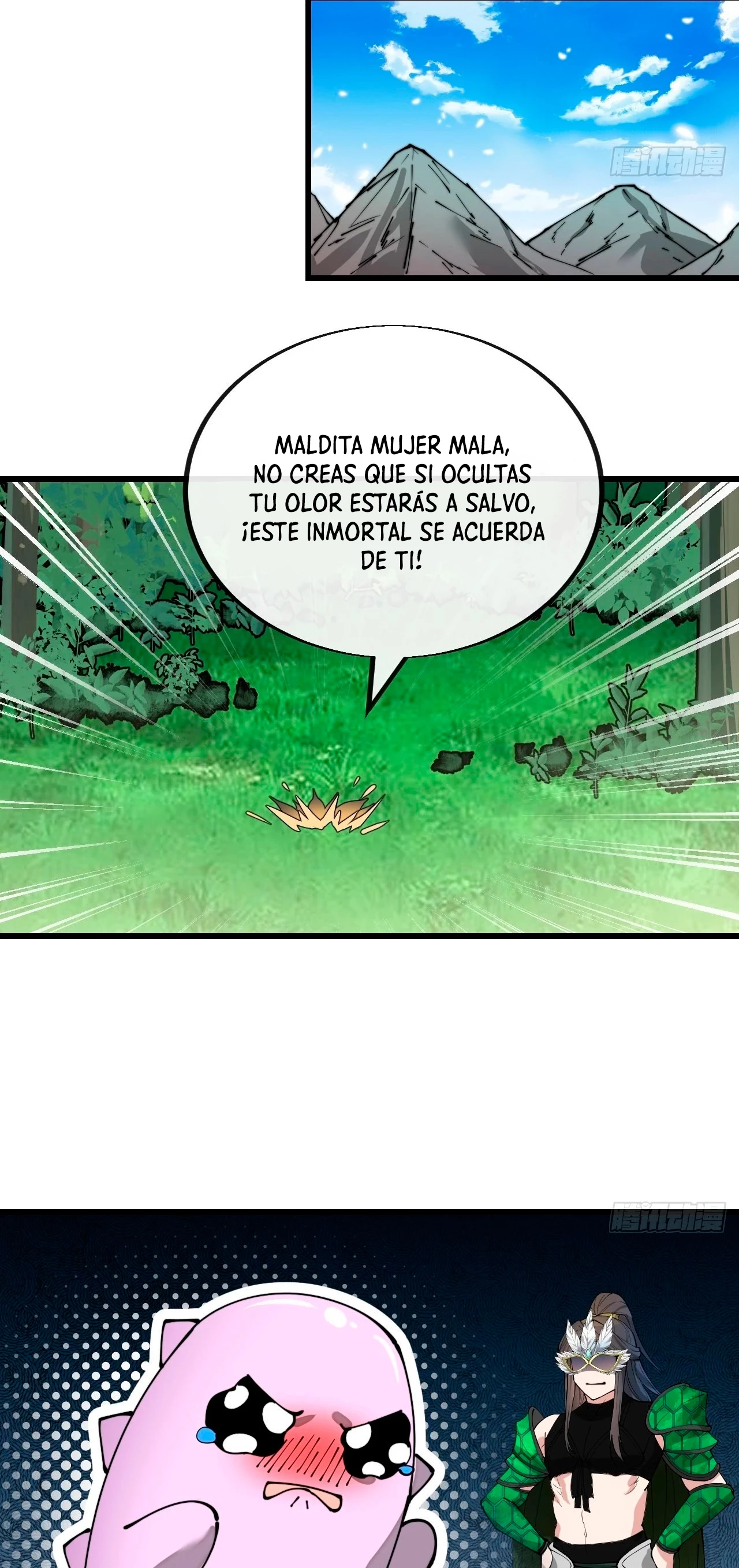 Realmente no soy un hijo de la Suerte - Capítulo 112 - Página 31 - LectorTMOo