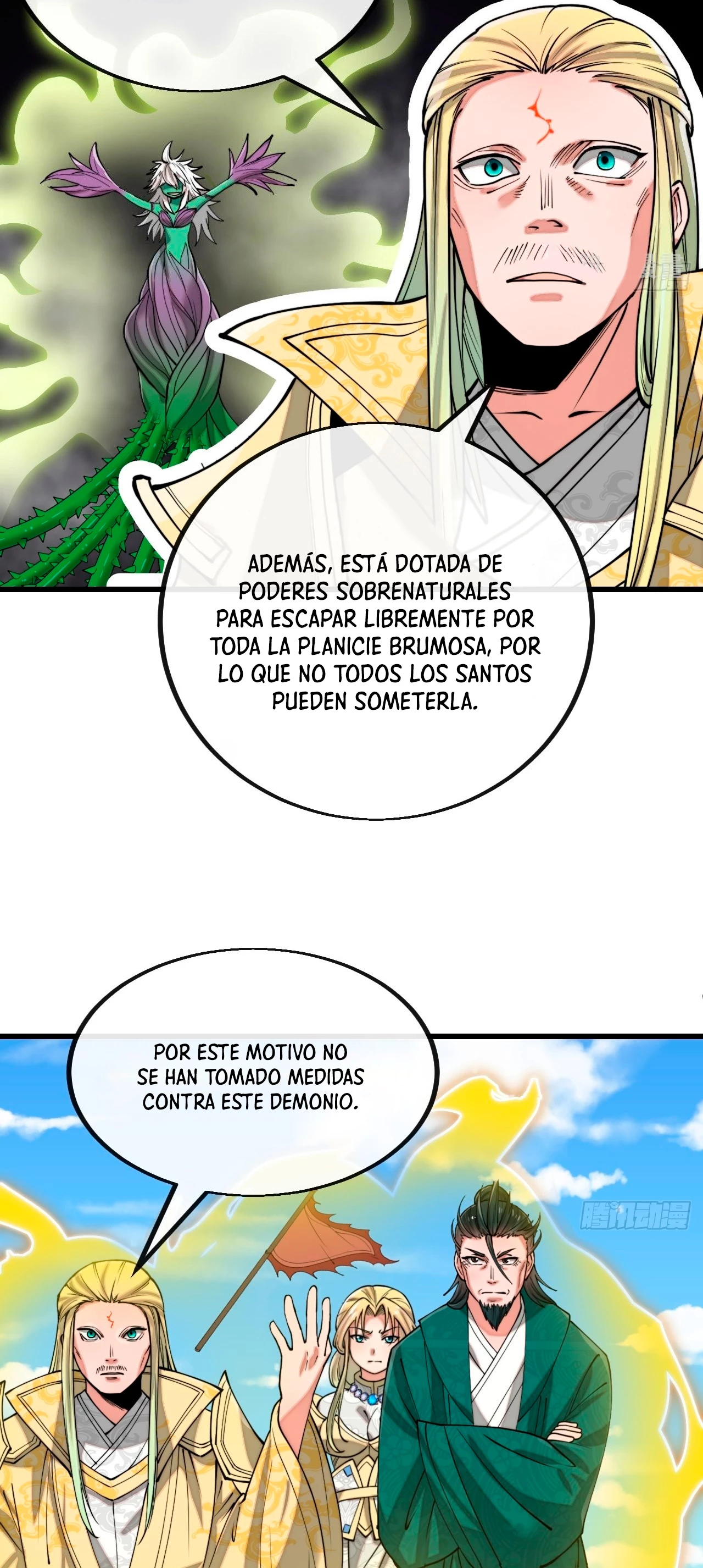 Realmente no soy un hijo de la Suerte - Capítulo 113 - Página 7 - LectorTMOo