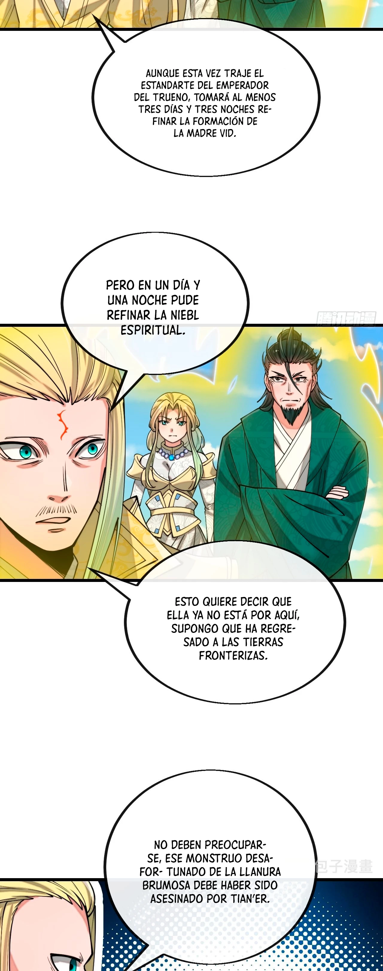 Realmente no soy un hijo de la Suerte - Capítulo 113 - Página 8 - LectorTMOo
