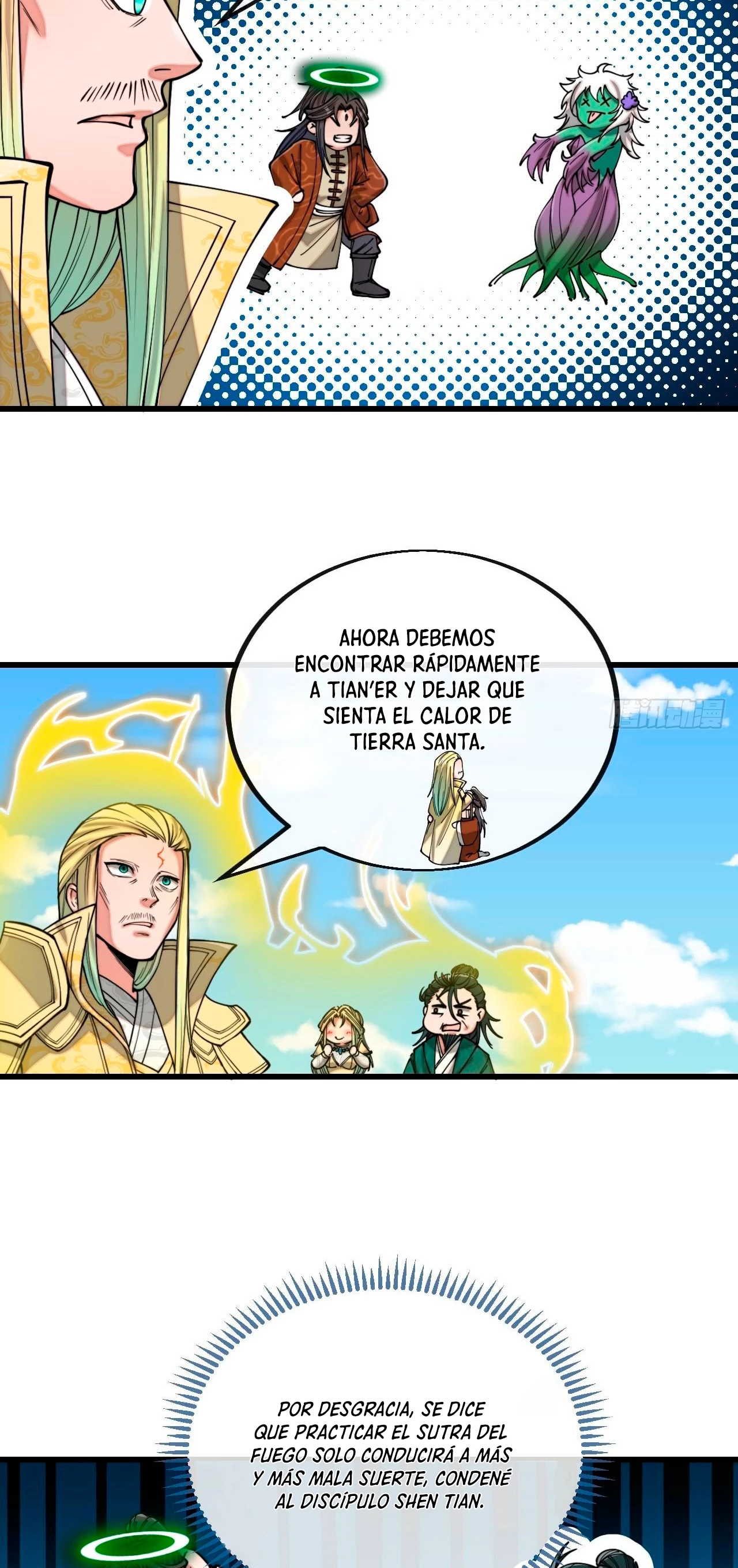Realmente no soy un hijo de la Suerte - Capítulo 113 - Página 9 - LectorTMOo