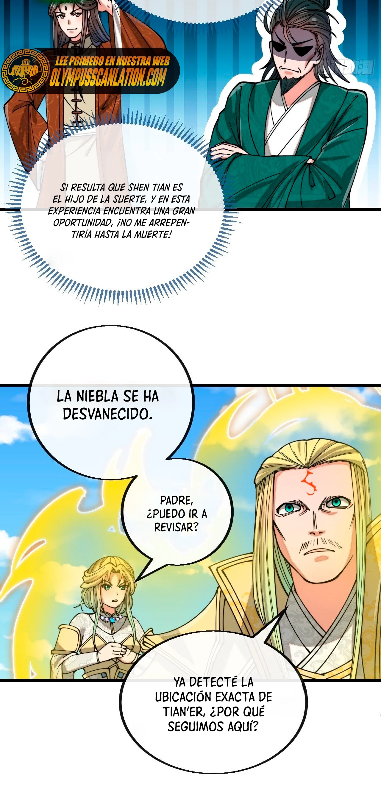 Realmente no soy un hijo de la Suerte - Capítulo 113 - Página 10 - LectorTMOo