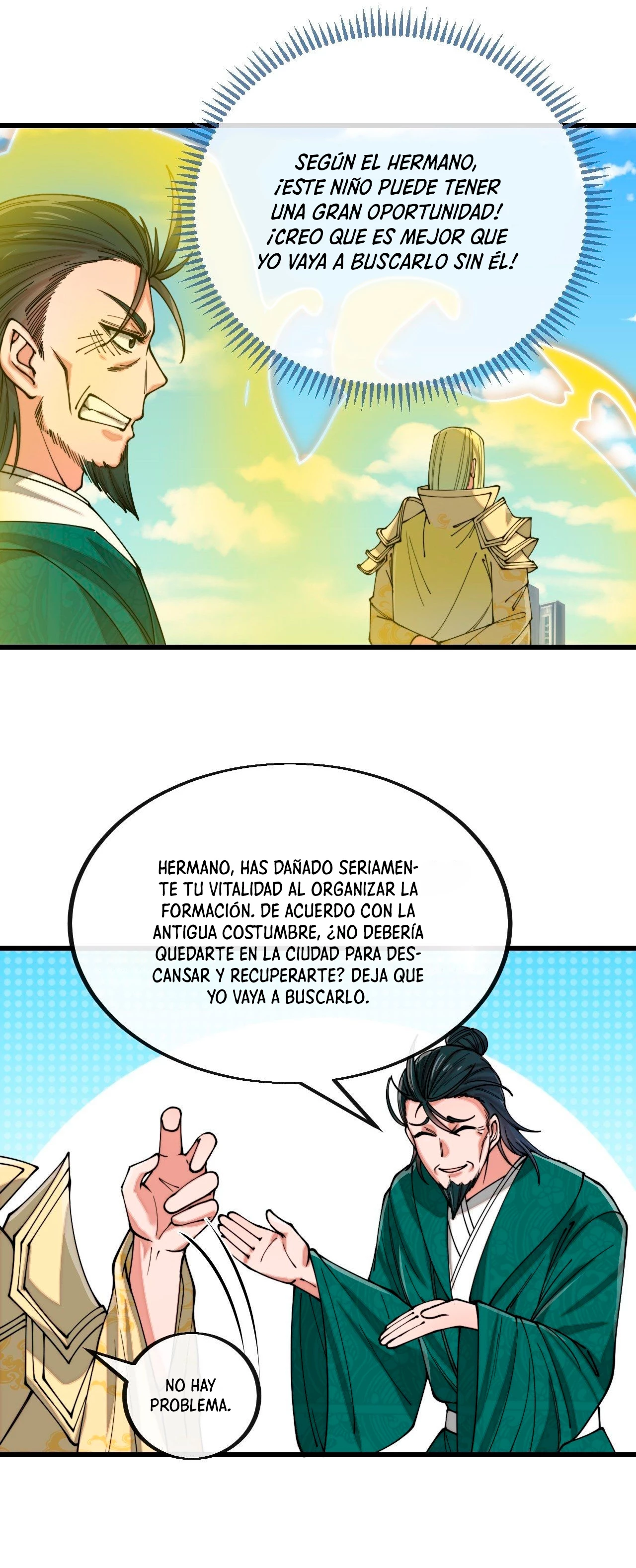 Realmente no soy un hijo de la Suerte - Capítulo 113 - Página 11 - LectorTMOo