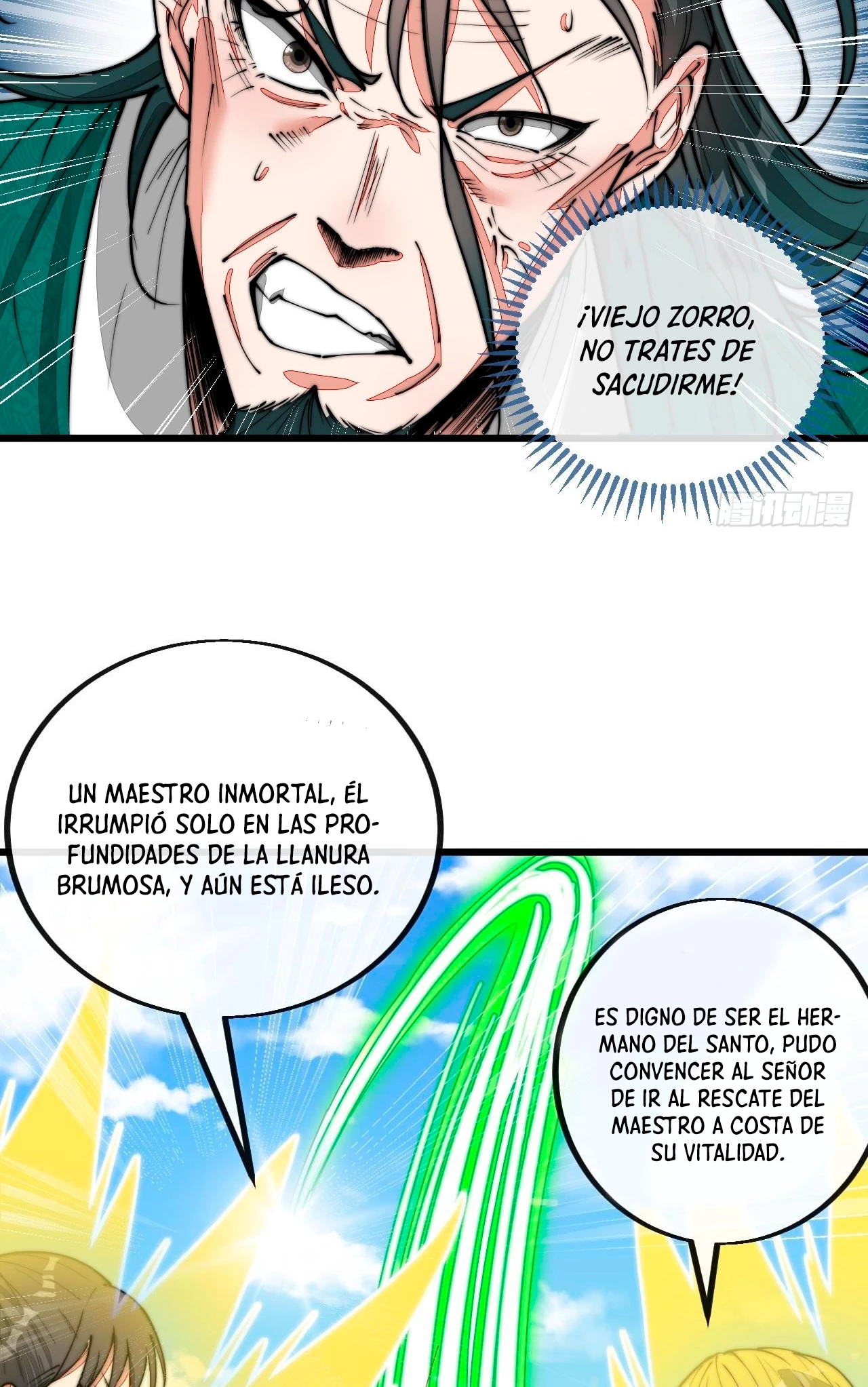 Realmente no soy un hijo de la Suerte - Capítulo 113 - Página 14 - LectorTMOo