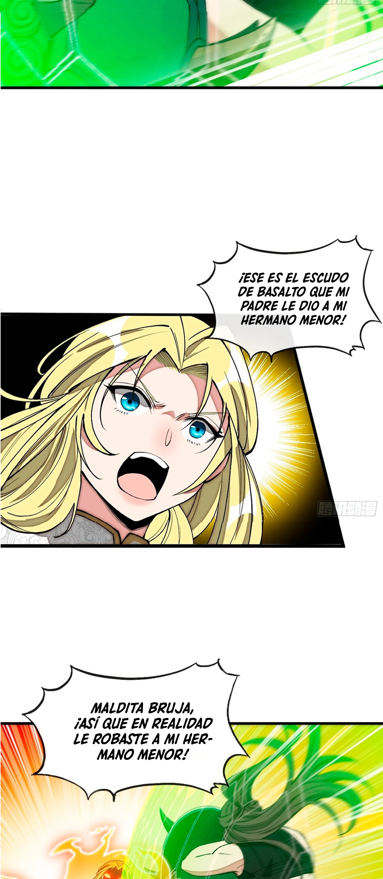 Realmente no soy un hijo de la Suerte - Capítulo 114 - Página 6 - LectorTMOo