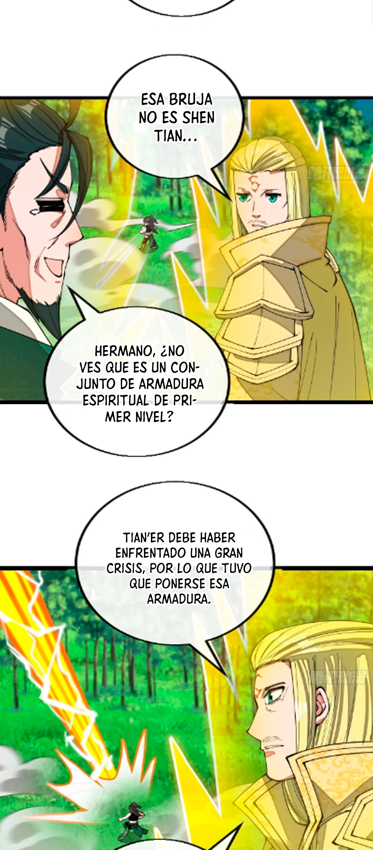 Realmente no soy un hijo de la Suerte - Capítulo 114 - Página 14 - LectorTMOo