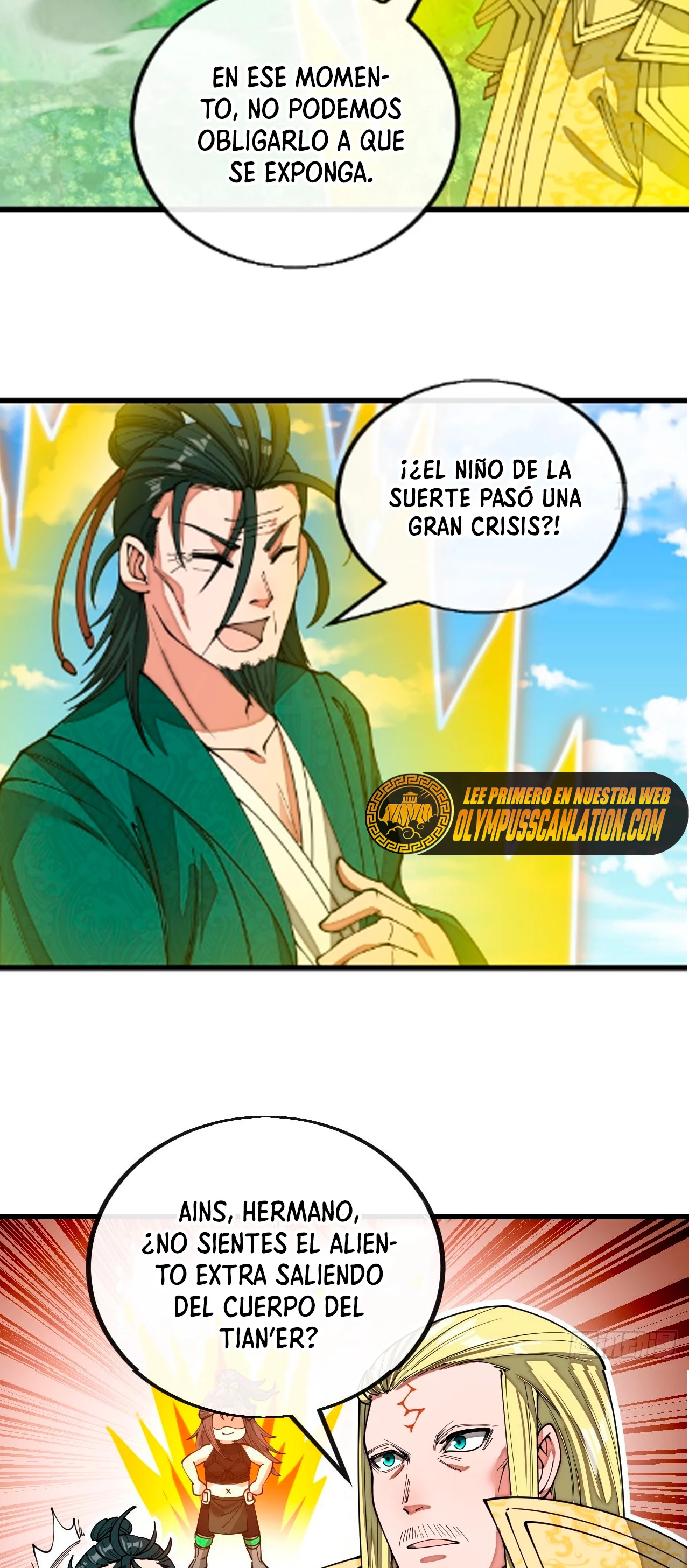 Realmente no soy un hijo de la Suerte - Capítulo 114 - Página 15 - LectorTMOo