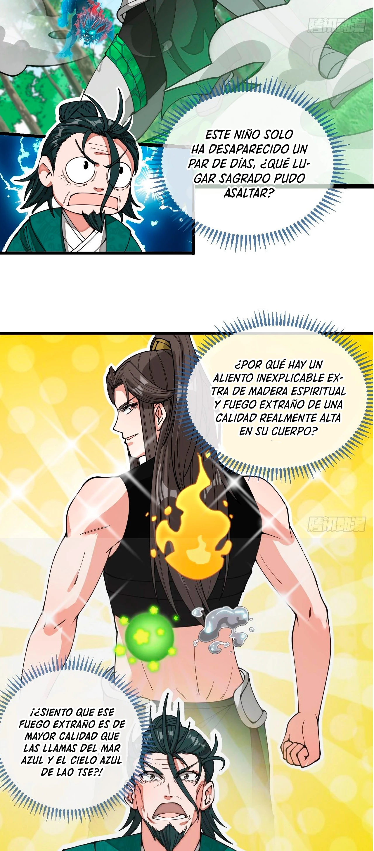 Realmente no soy un hijo de la Suerte - Capítulo 114 - Página 17 - LectorTMOo