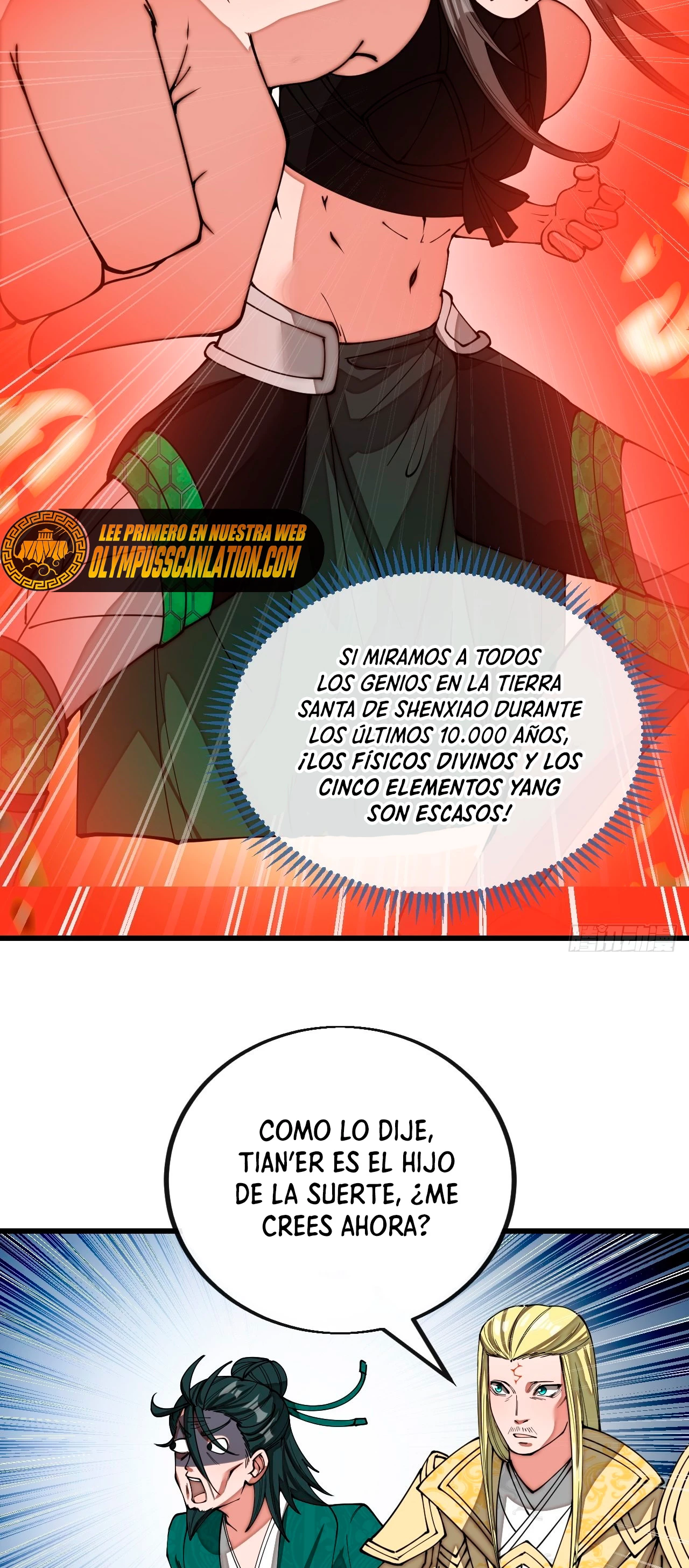 Realmente no soy un hijo de la Suerte - Capítulo 114 - Página 19 - LectorTMOo