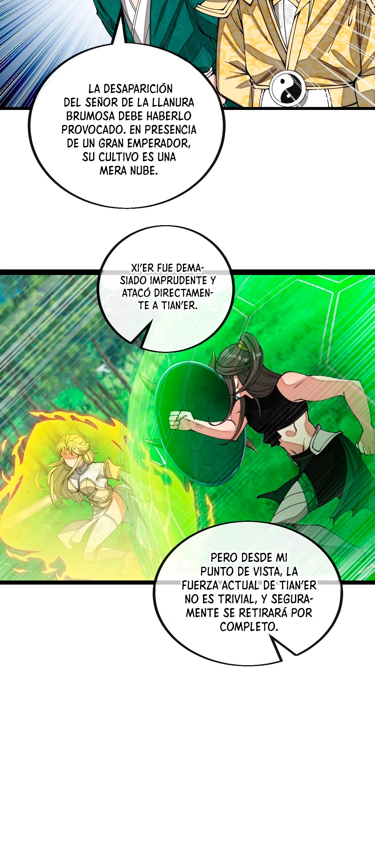 Realmente no soy un hijo de la Suerte - Capítulo 114 - Página 20 - LectorTMOo