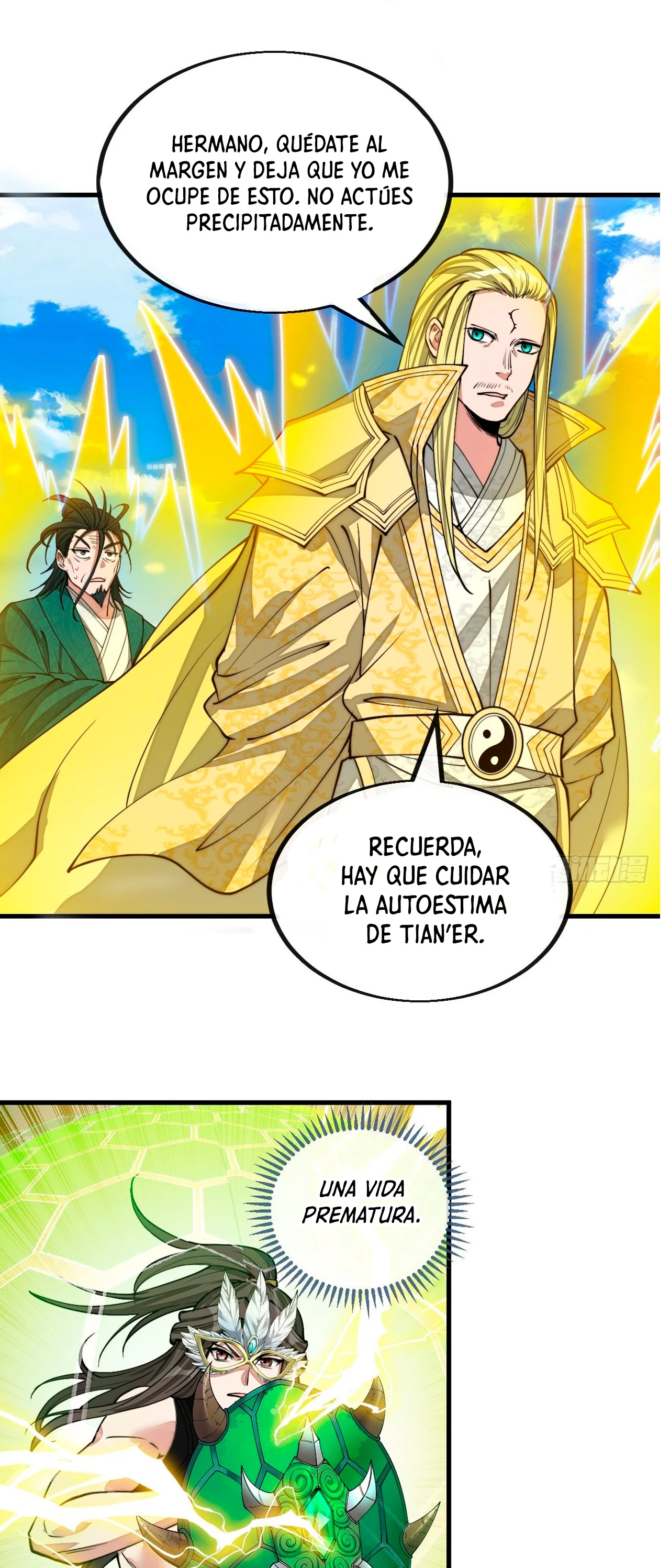 Realmente no soy un hijo de la Suerte - Capítulo 114 - Página 21 - LectorTMOo