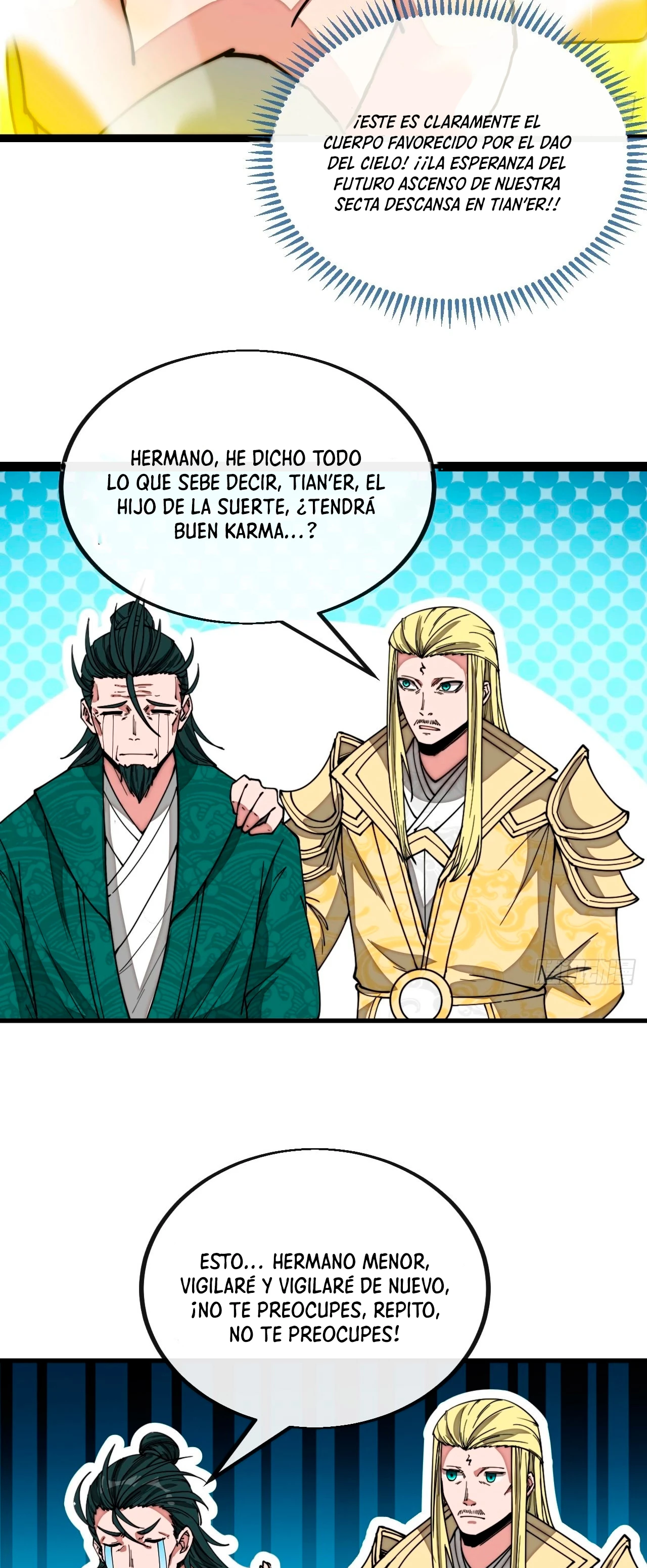 Realmente no soy un hijo de la Suerte - Capítulo 115 - Página 8 - LectorTMOo