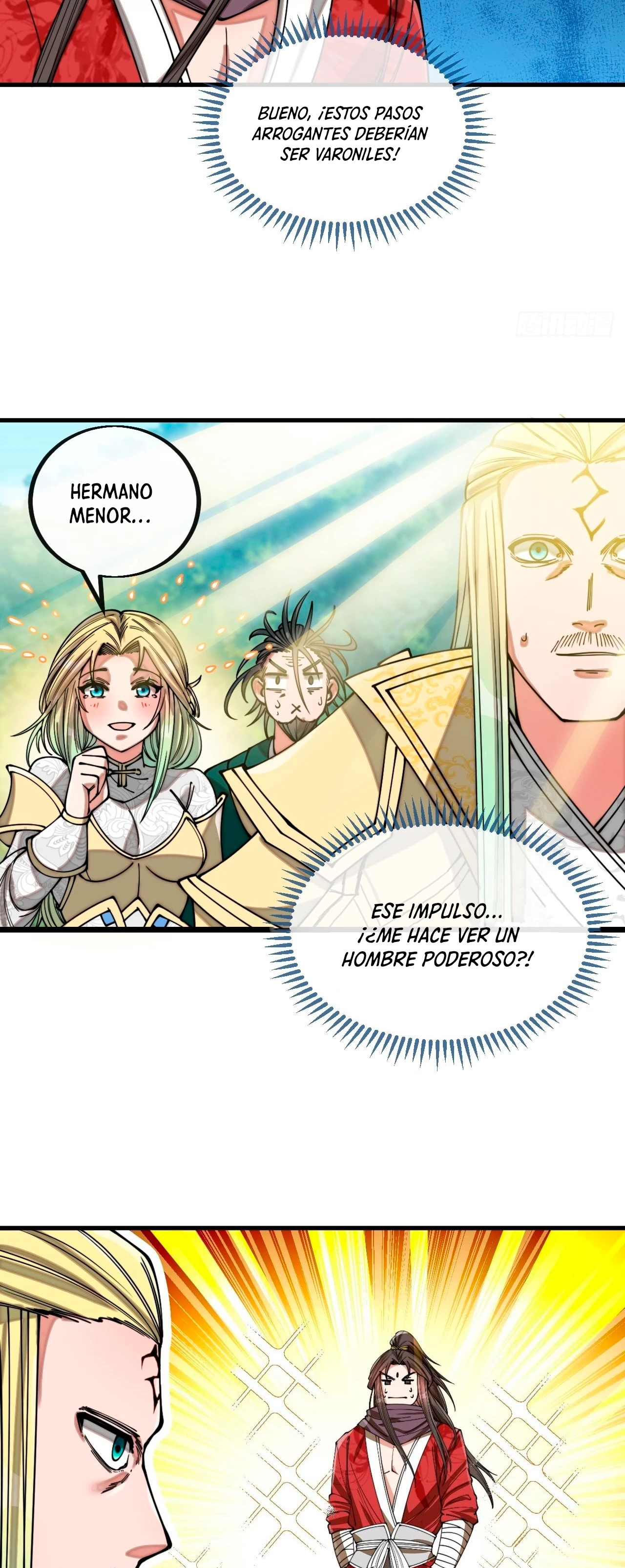 Realmente no soy un hijo de la Suerte - Capítulo 115 - Página 16 - LectorTMOo