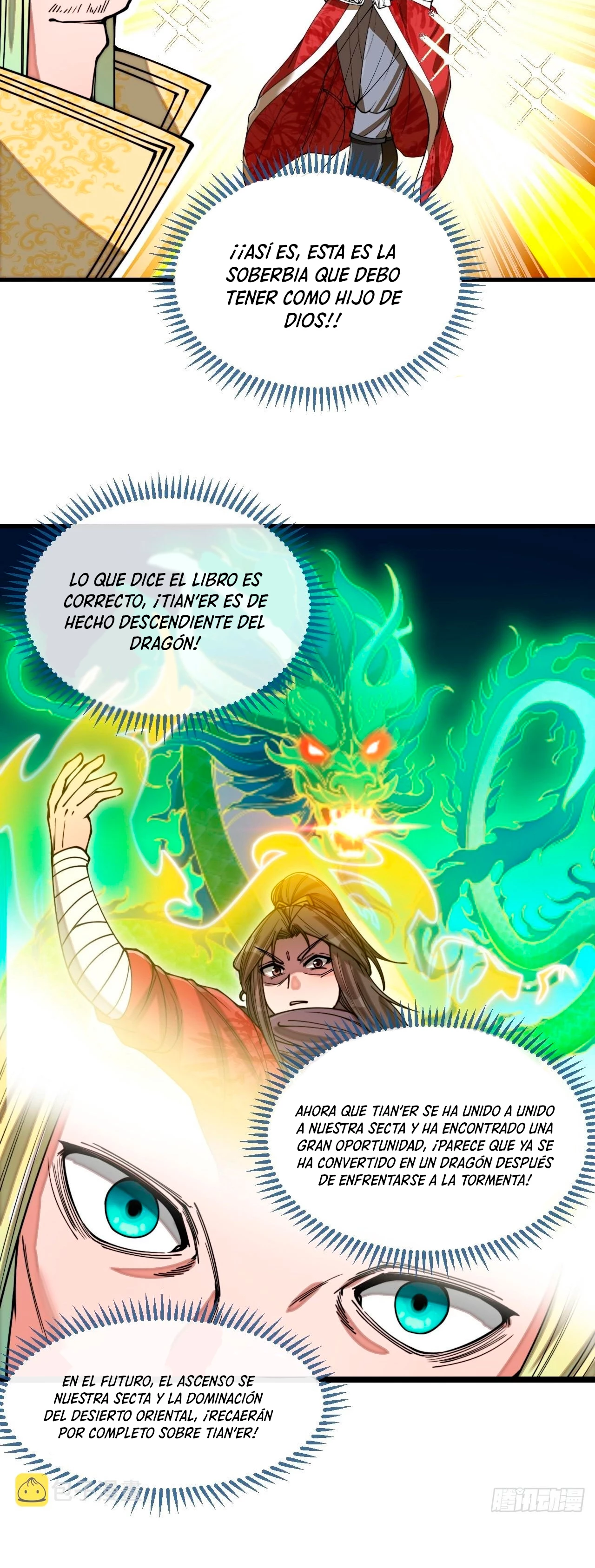 Realmente no soy un hijo de la Suerte - Capítulo 115 - Página 17 - LectorTMOo