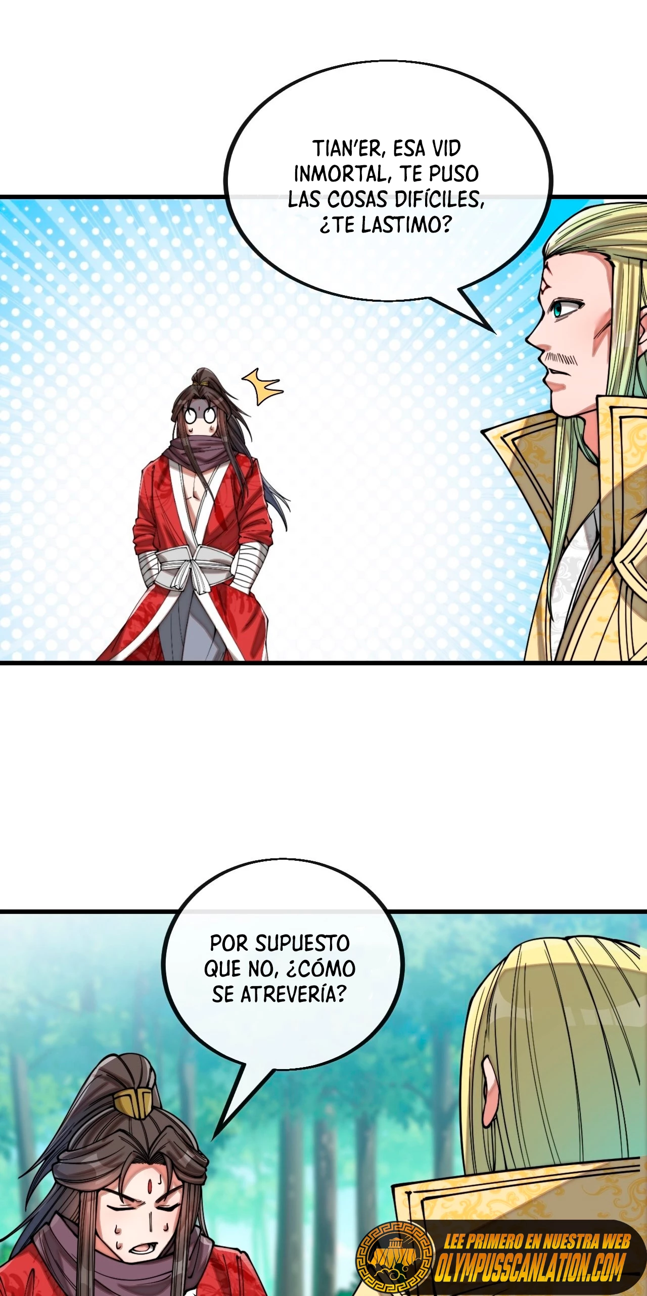 Realmente no soy un hijo de la Suerte - Capítulo 115 - Página 18 - LectorTMOo