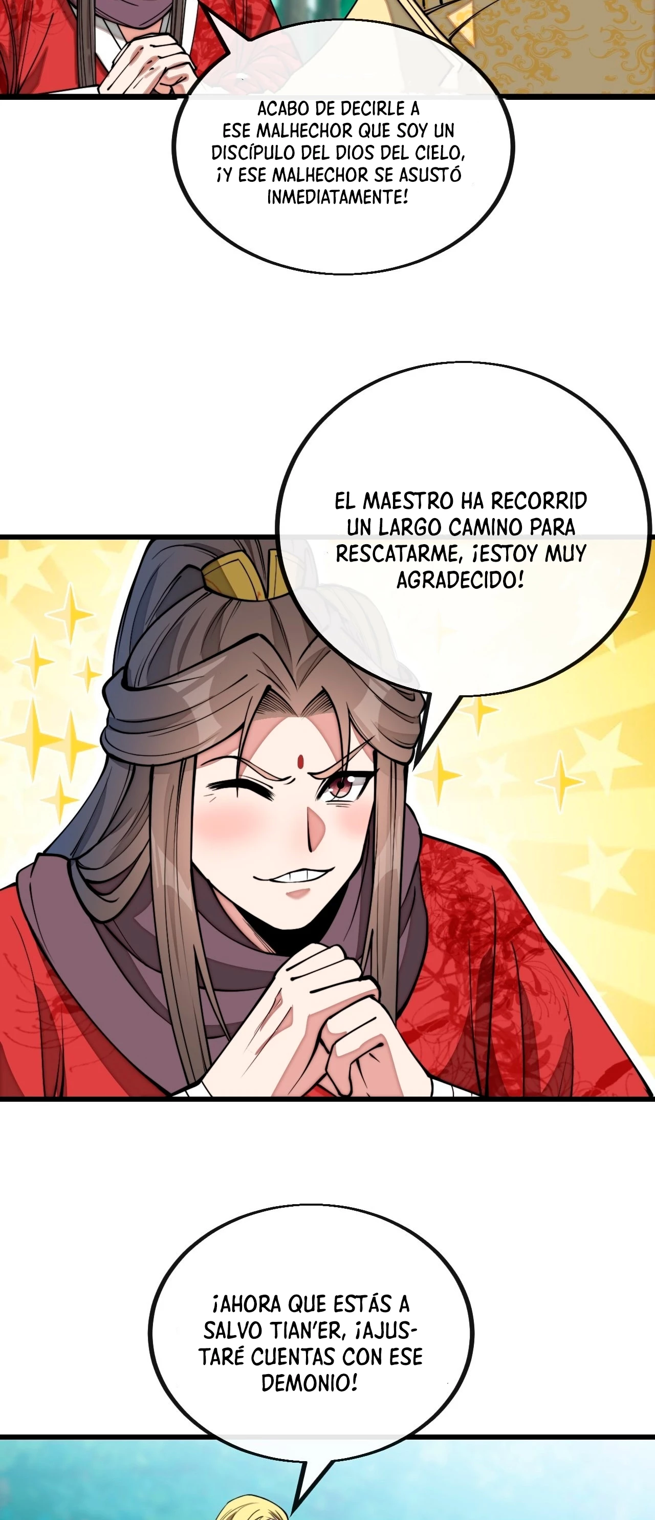 Realmente no soy un hijo de la Suerte - Capítulo 115 - Página 19 - LectorTMOo