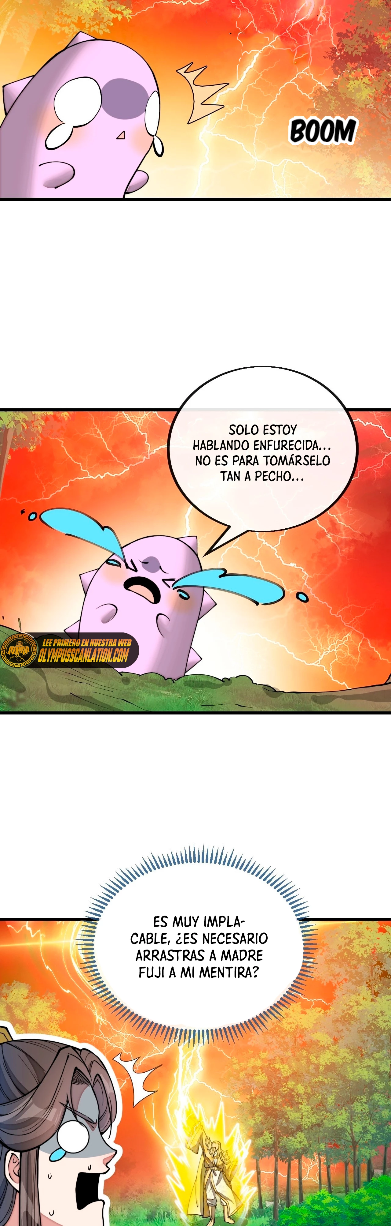 Realmente no soy un hijo de la Suerte - Capítulo 115 - Página 23 - LectorTMOo