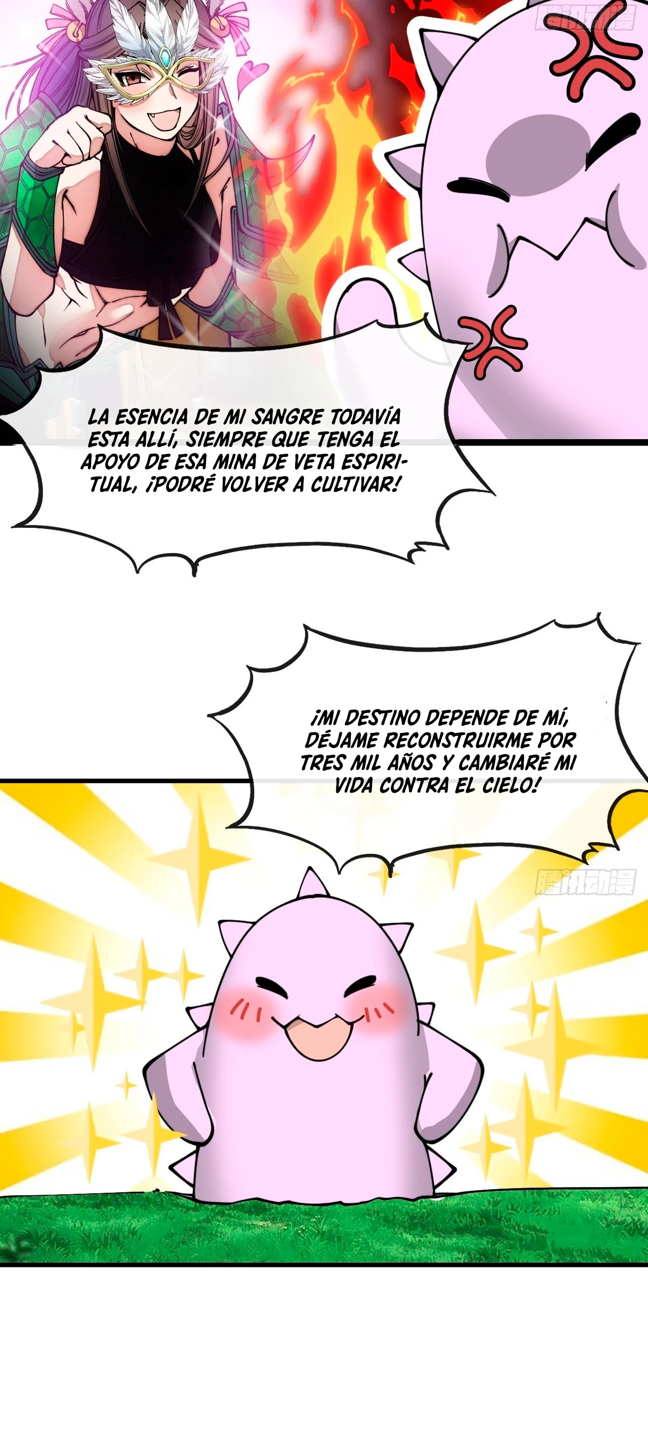 Realmente no soy un hijo de la Suerte - Capítulo 116 - Página 8 - LectorTMOo